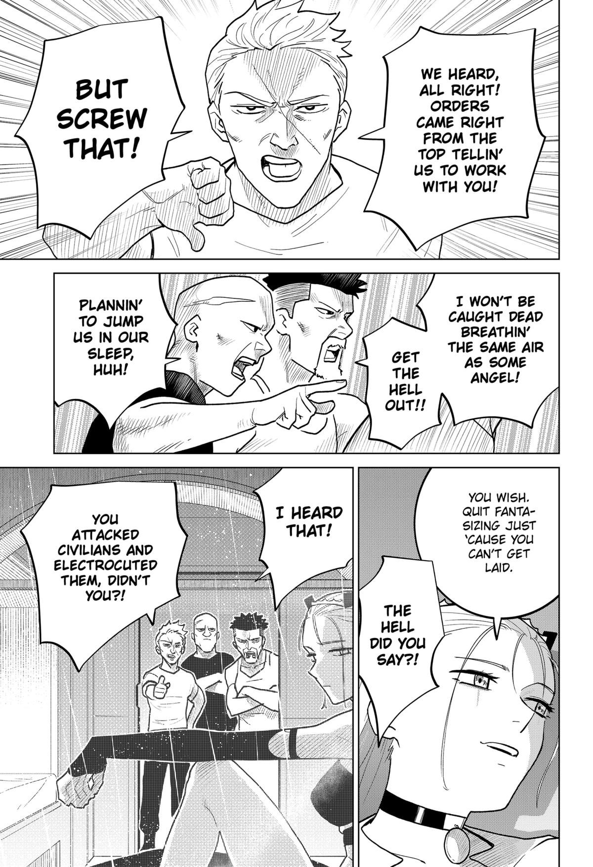 Chiyoku no Karyuudo Chap 12 - Next Chap 13