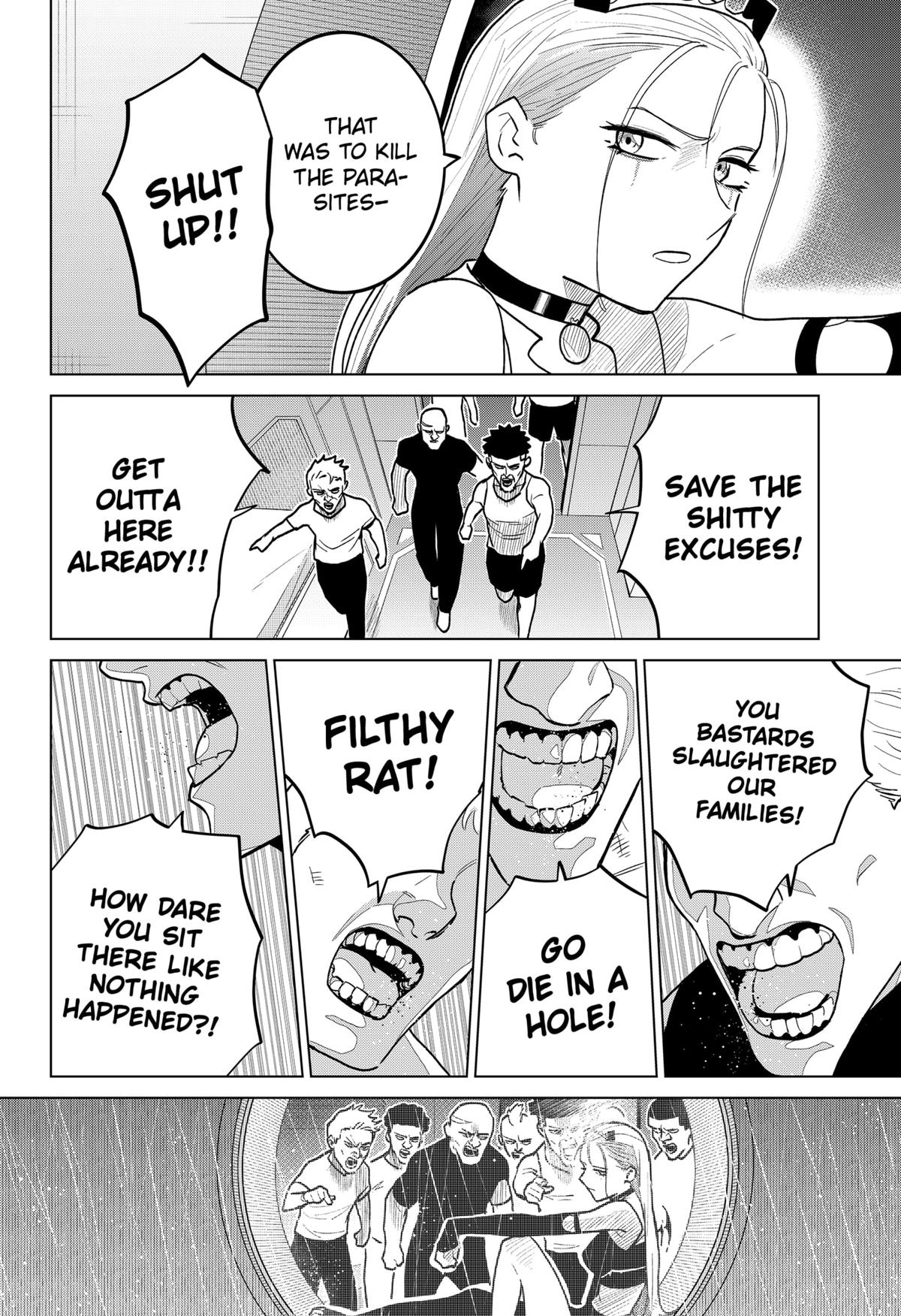 Chiyoku no Karyuudo Chap 12 - Next Chap 13
