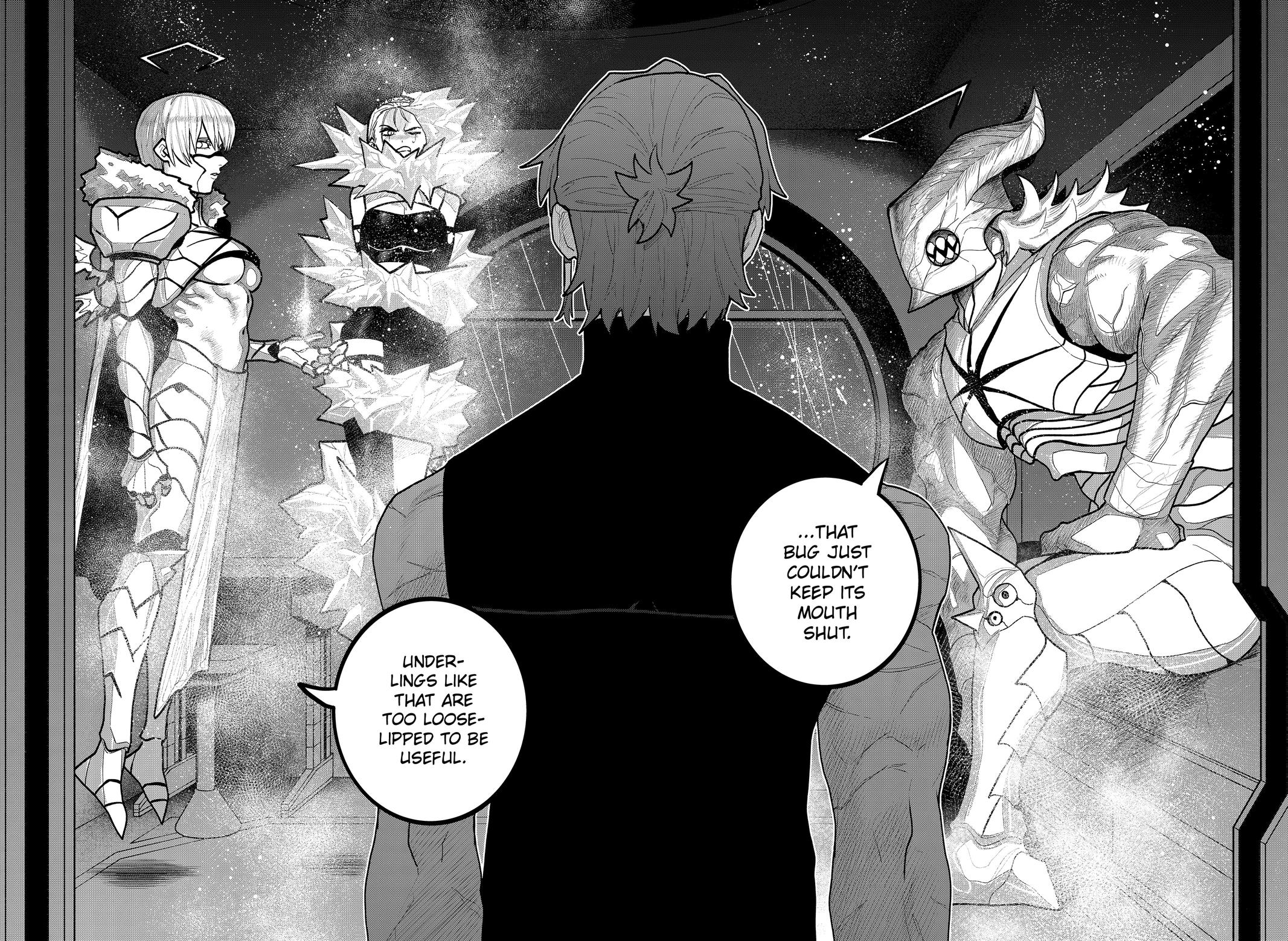 Chiyoku no Karyuudo Chap 12 - Next Chap 13