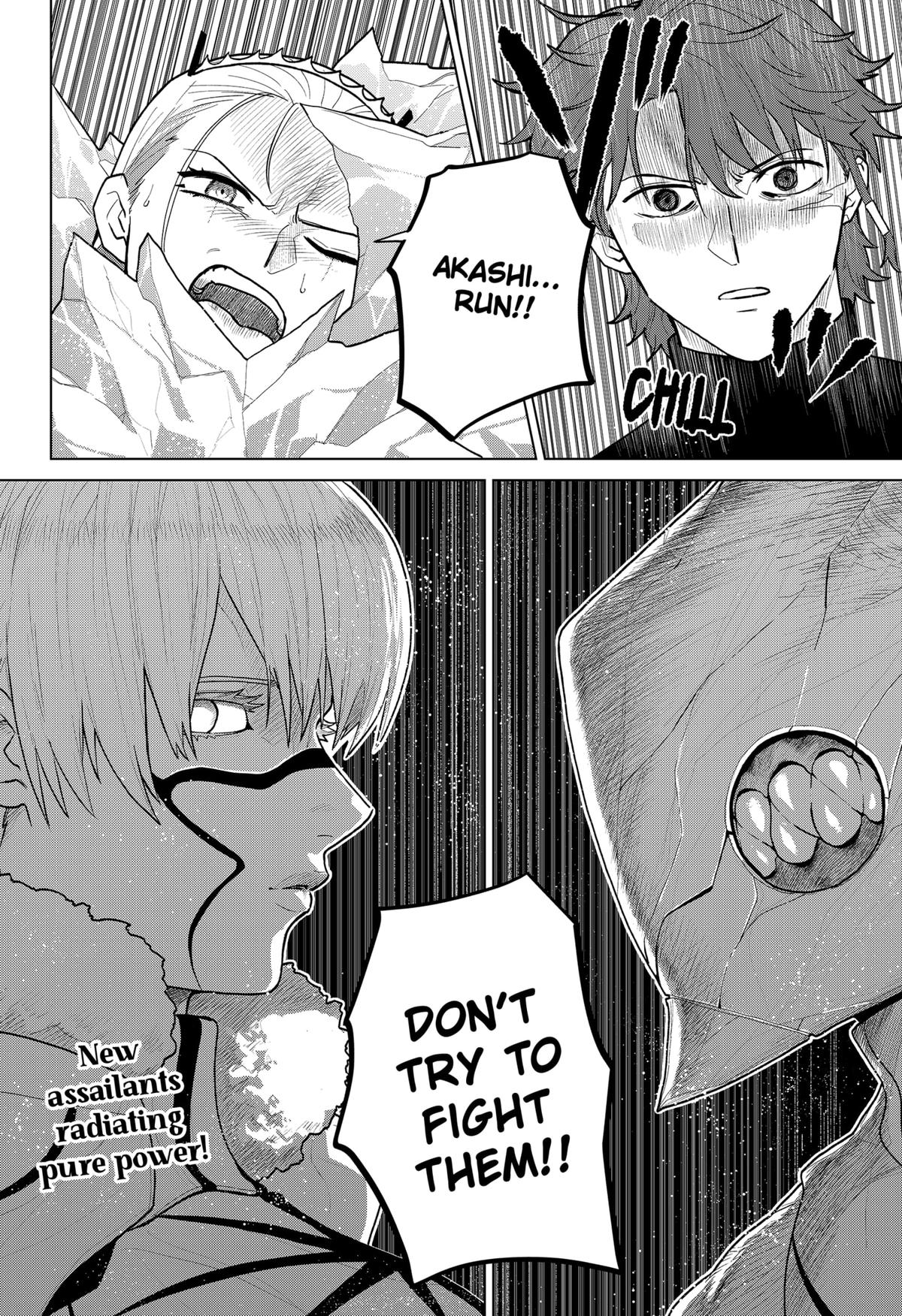 Chiyoku no Karyuudo Chap 12 - Next Chap 13