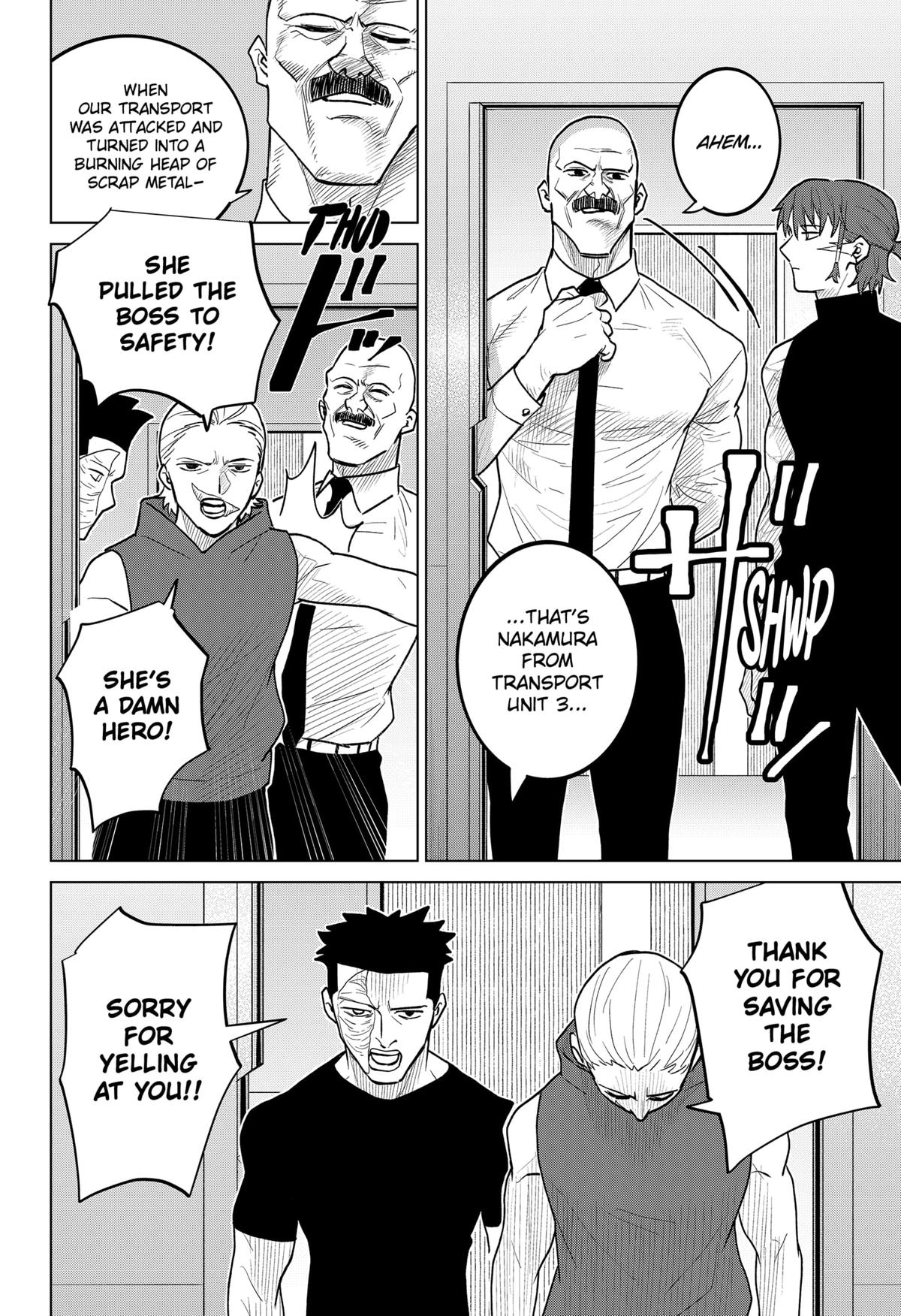 Chiyoku no Karyuudo Chap 12 - Next Chap 13