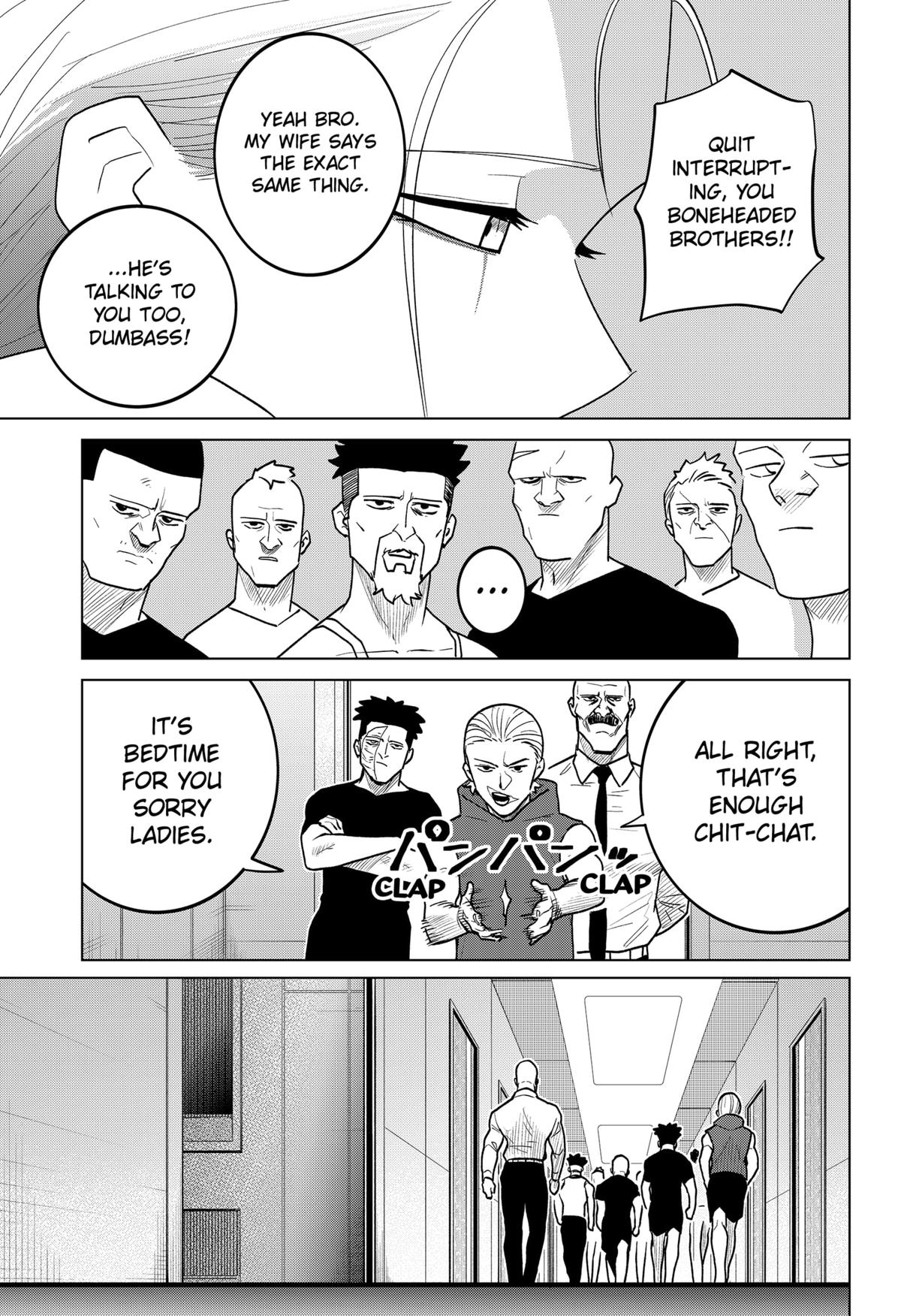 Chiyoku no Karyuudo Chap 12 - Next Chap 13