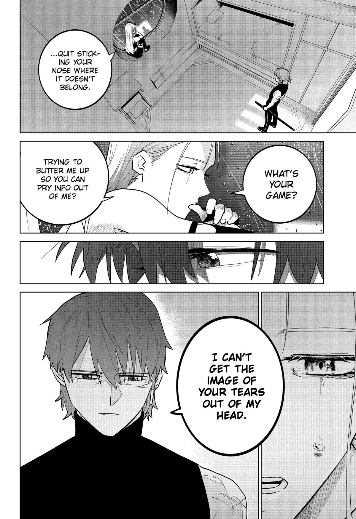 Chiyoku no Karyuudo Chap 12 - Next Chap 13