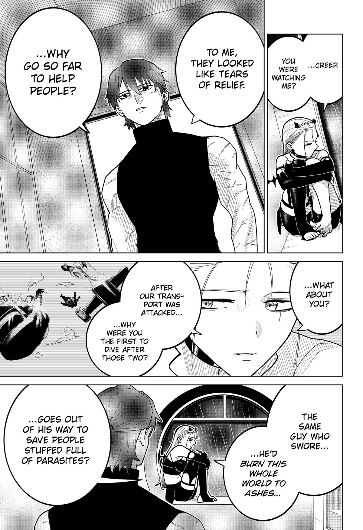 Chiyoku no Karyuudo Chap 12 - Next Chap 13