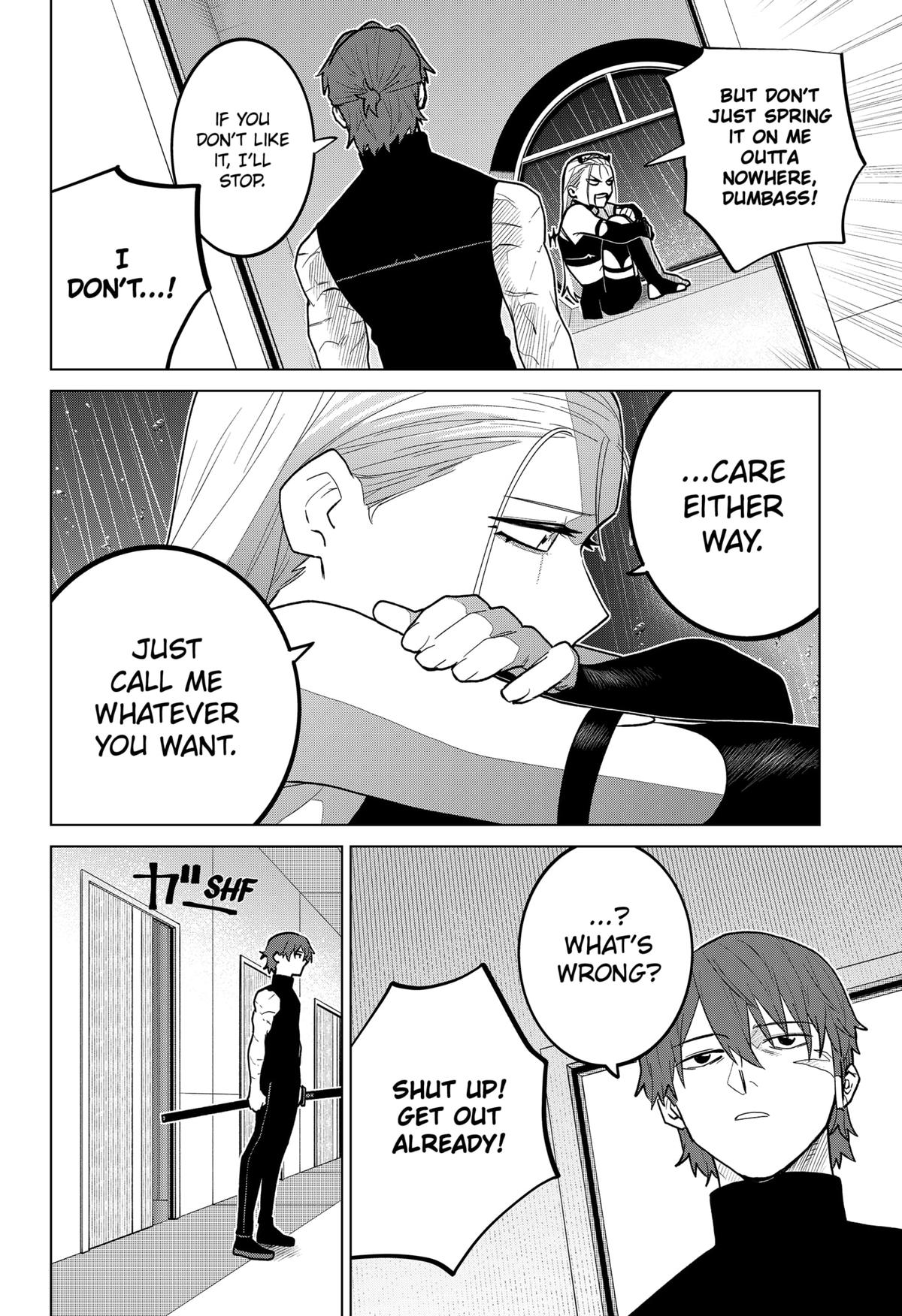 Chiyoku no Karyuudo Chap 12 - Next Chap 13