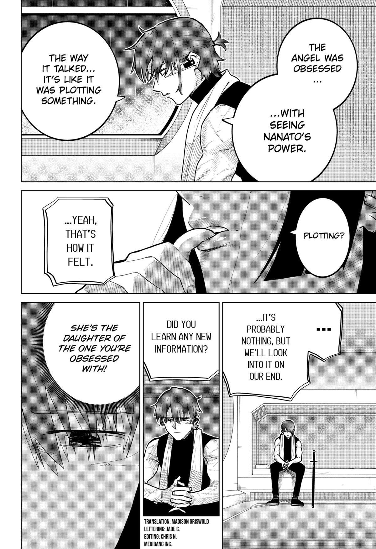 Chiyoku no Karyuudo Chap 12 - Next Chap 13