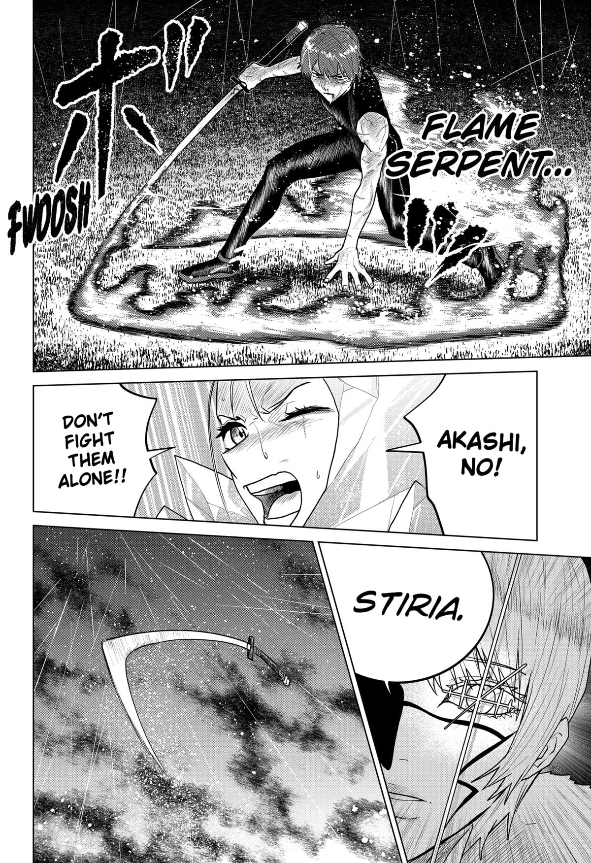 Chiyoku no Karyuudo Chap 13 - Next Chap 14