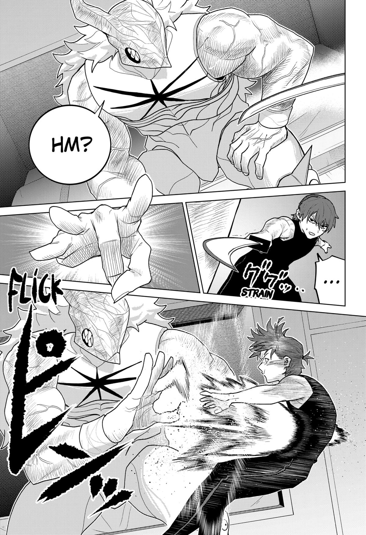 Chiyoku no Karyuudo Chap 13 - Next Chap 14