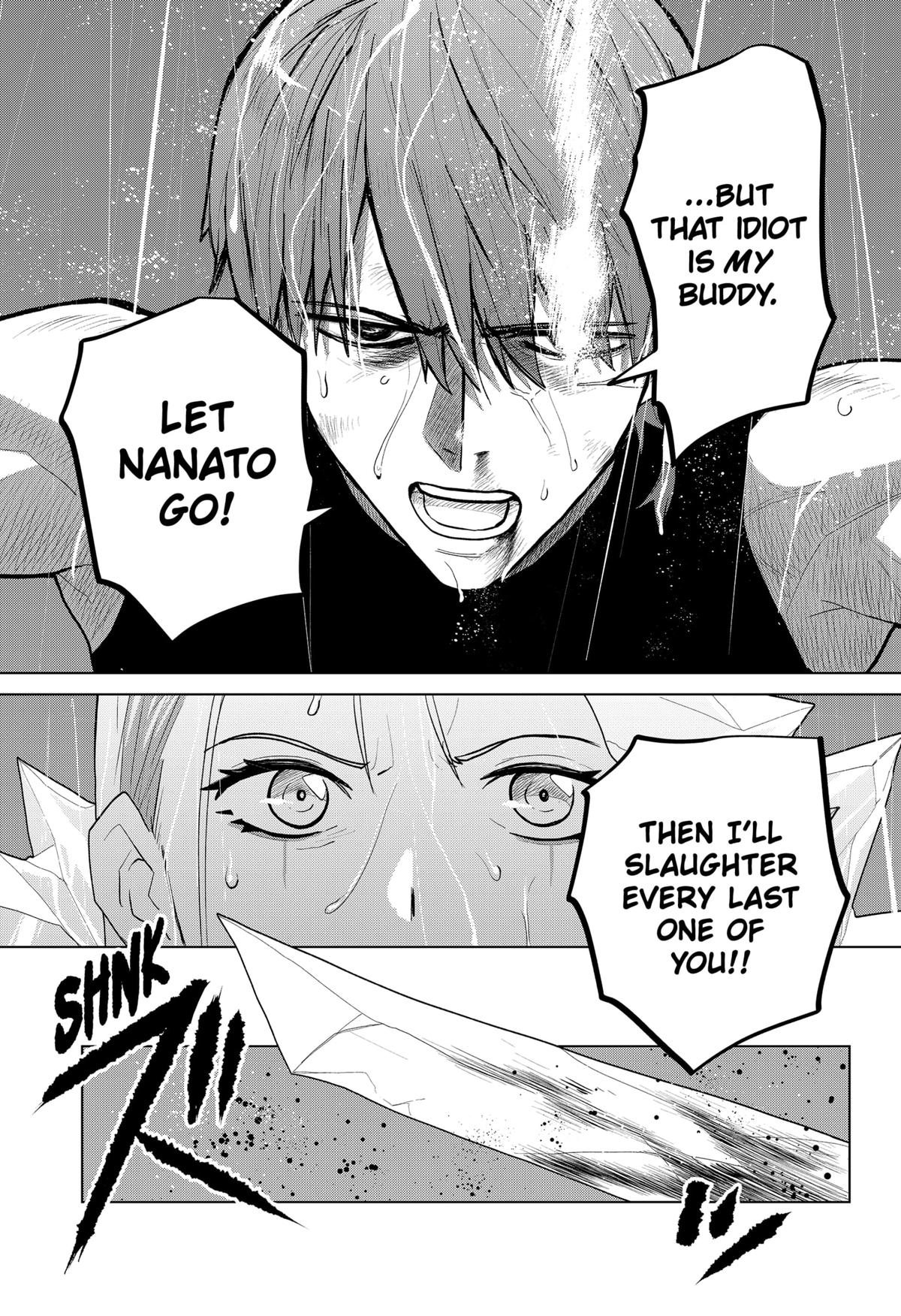 Chiyoku no Karyuudo Chap 13 - Next Chap 14
