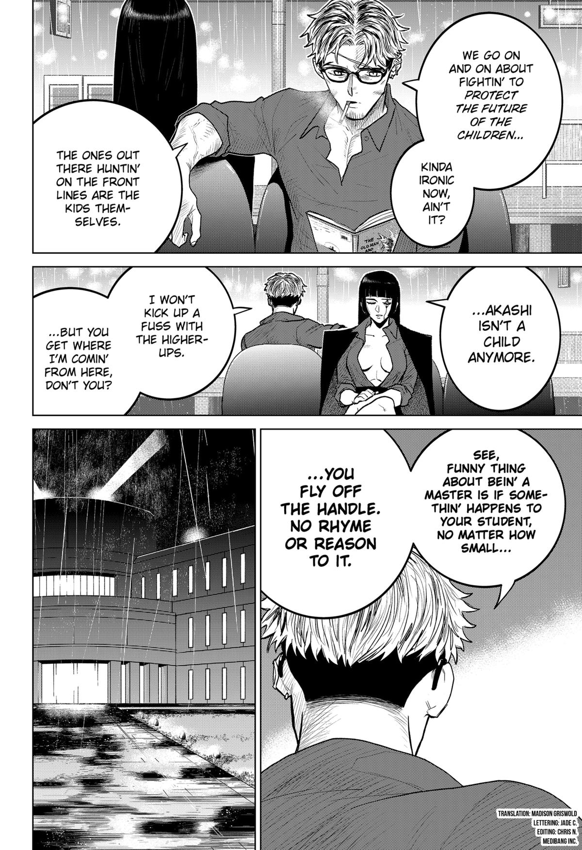 Chiyoku no Karyuudo Chap 13 - Next Chap 14