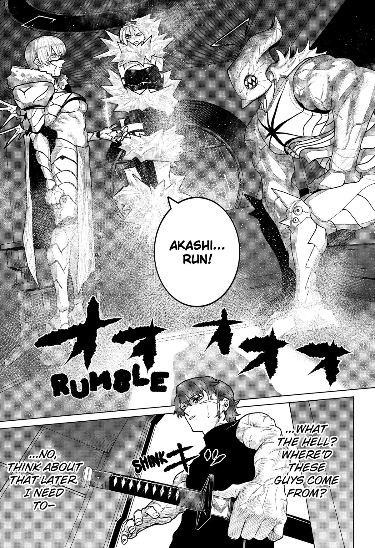 Chiyoku no Karyuudo Chap 13 - Next Chap 14