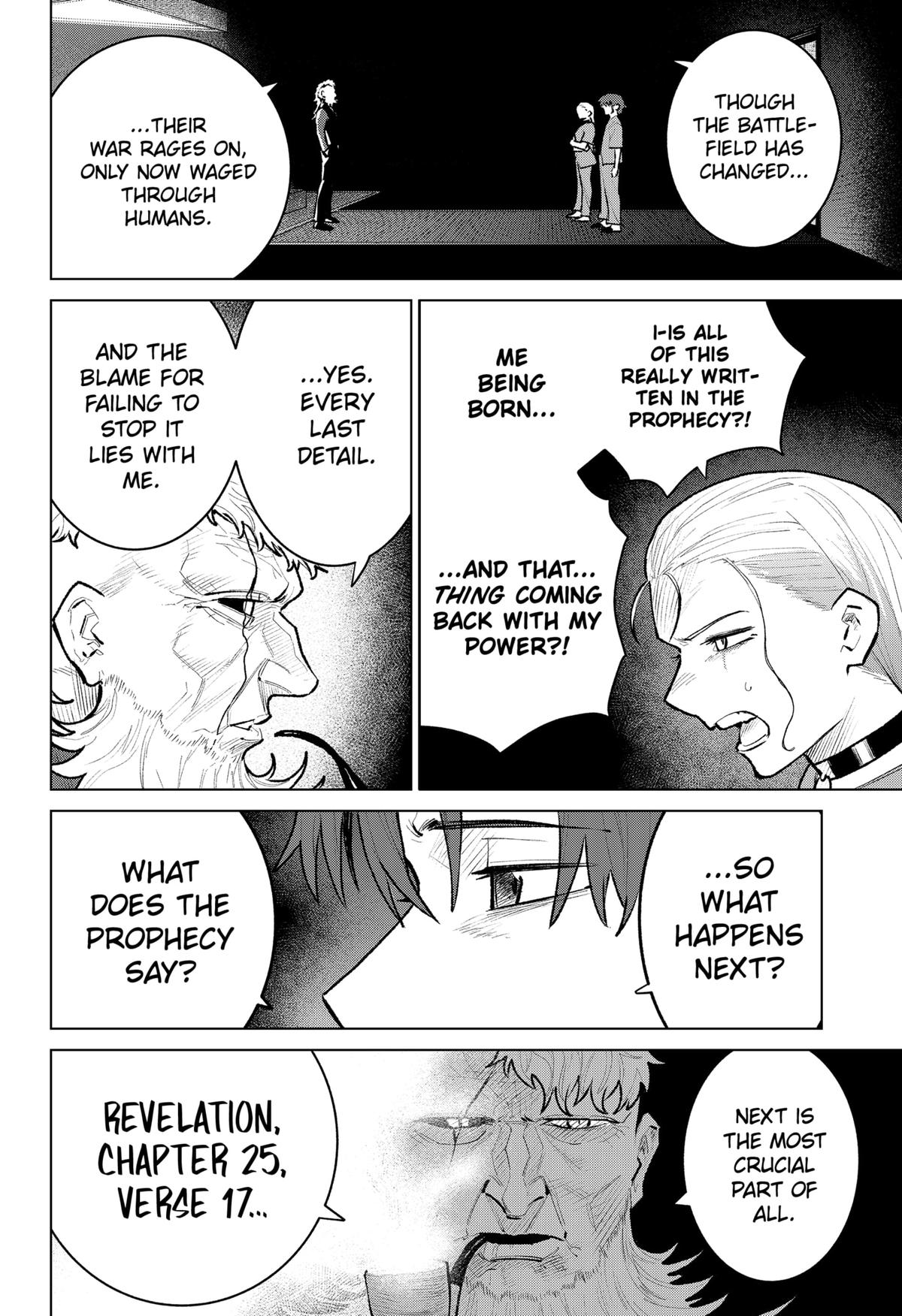 Chiyoku no Karyuudo Chap 27 - Next Chap 28