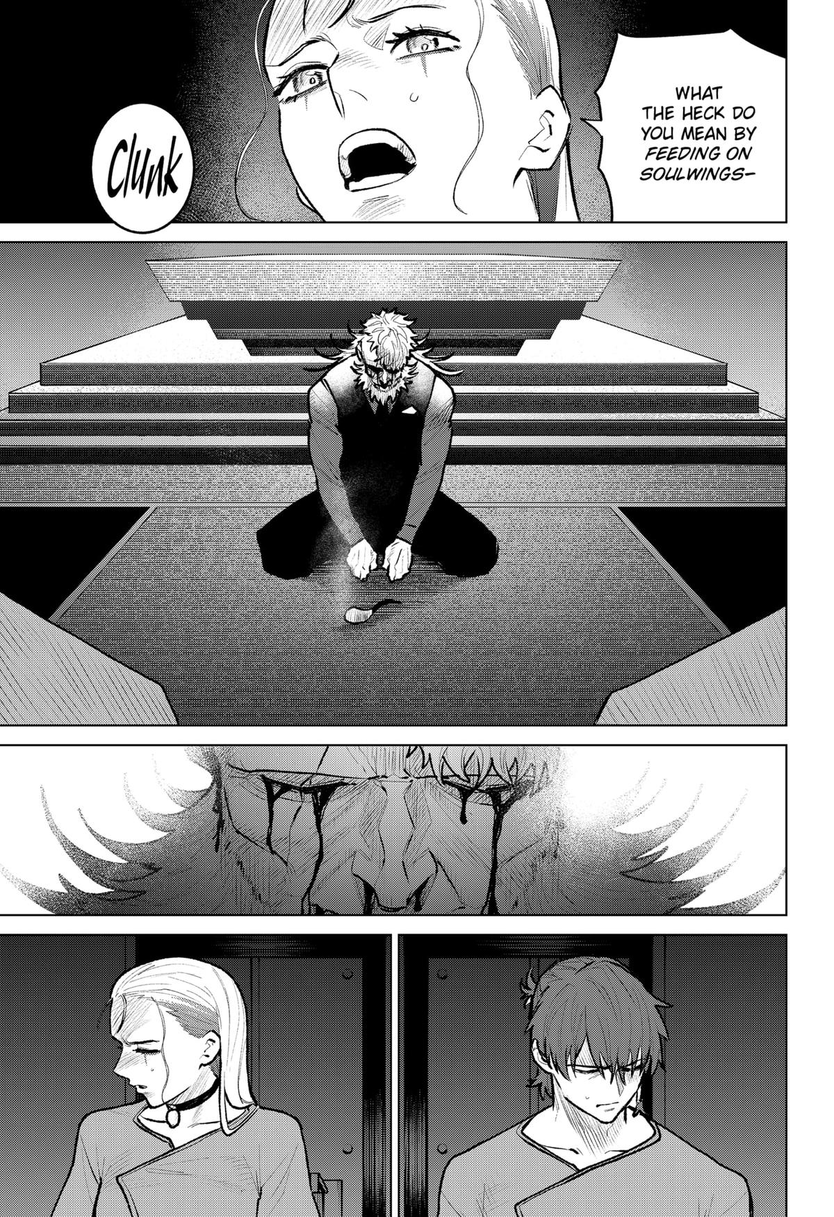 Chiyoku no Karyuudo Chap 27 - Next Chap 28