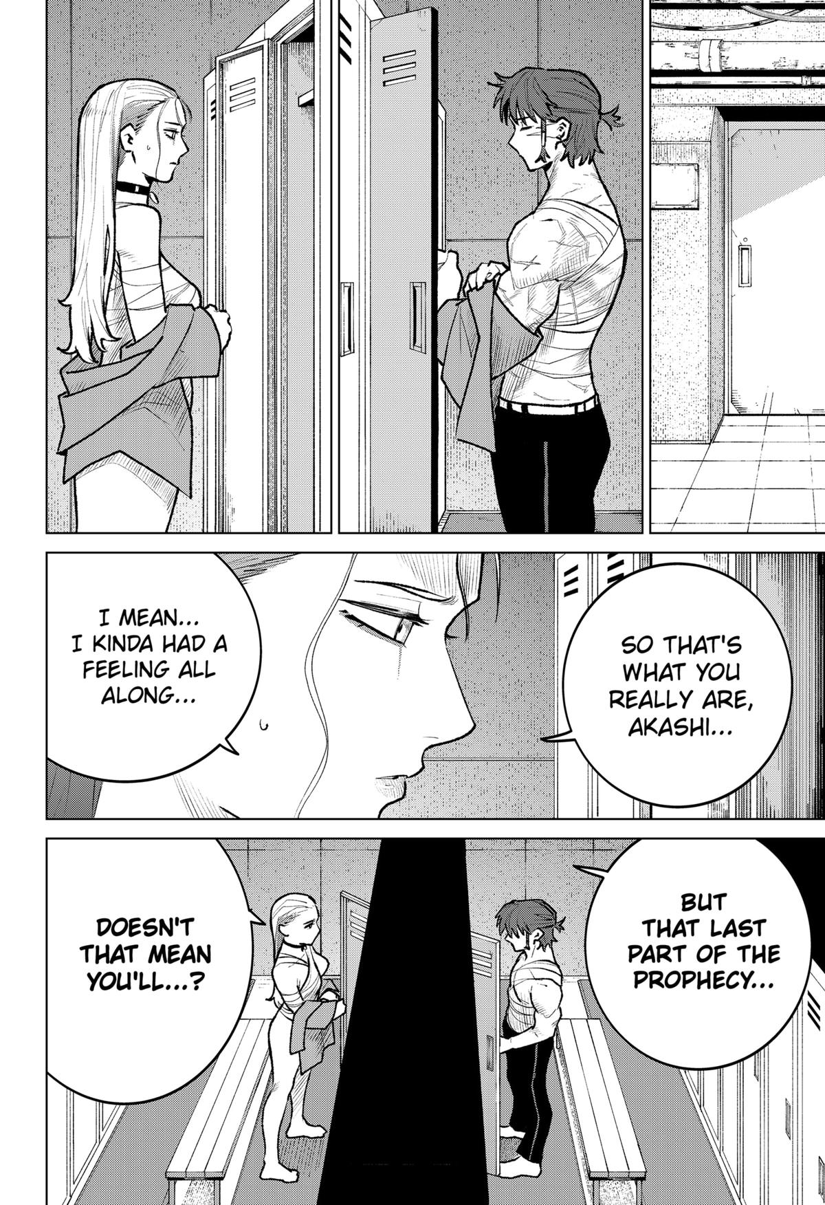 Chiyoku no Karyuudo Chap 27 - Next Chap 28