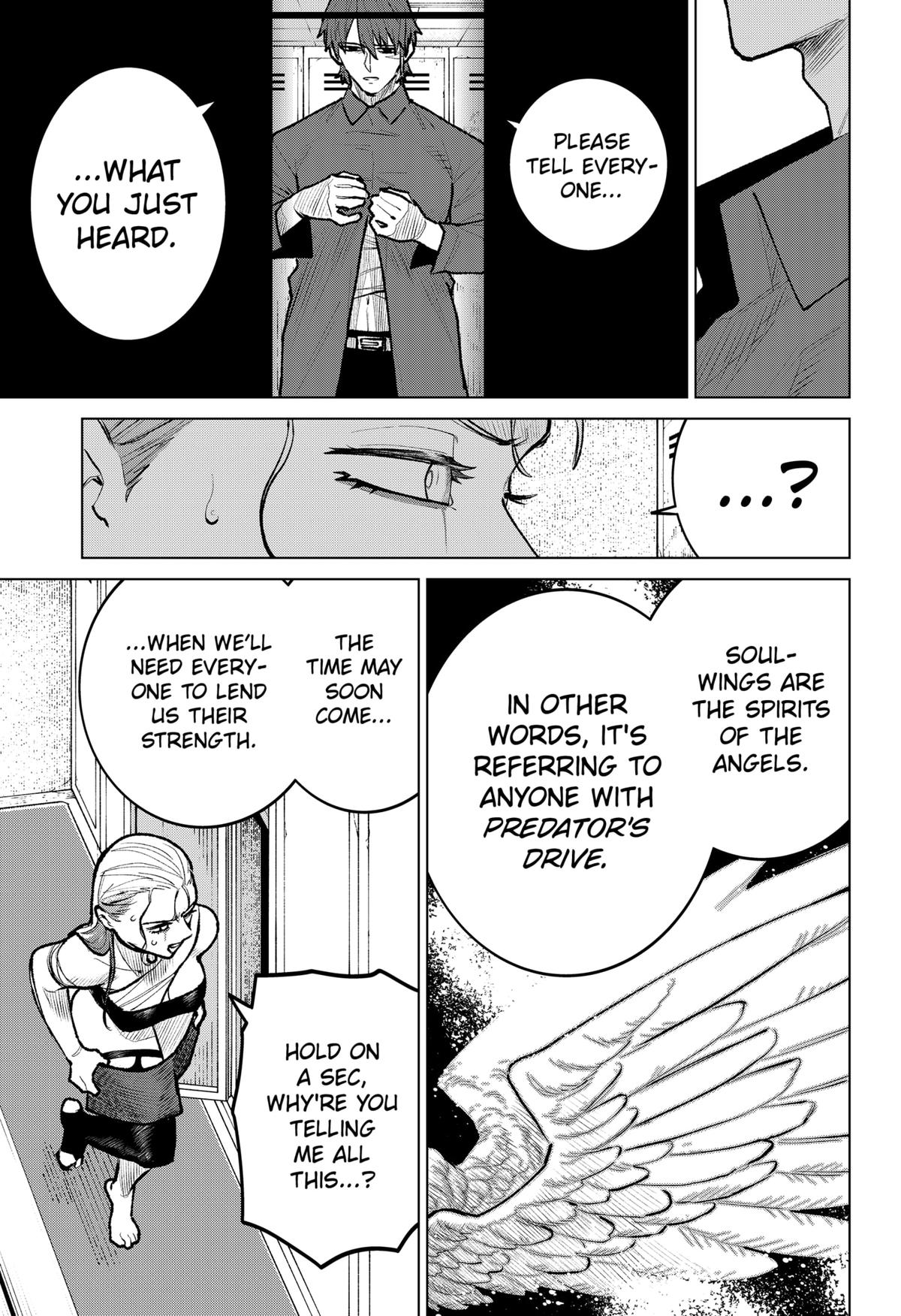 Chiyoku no Karyuudo Chap 27 - Next Chap 28