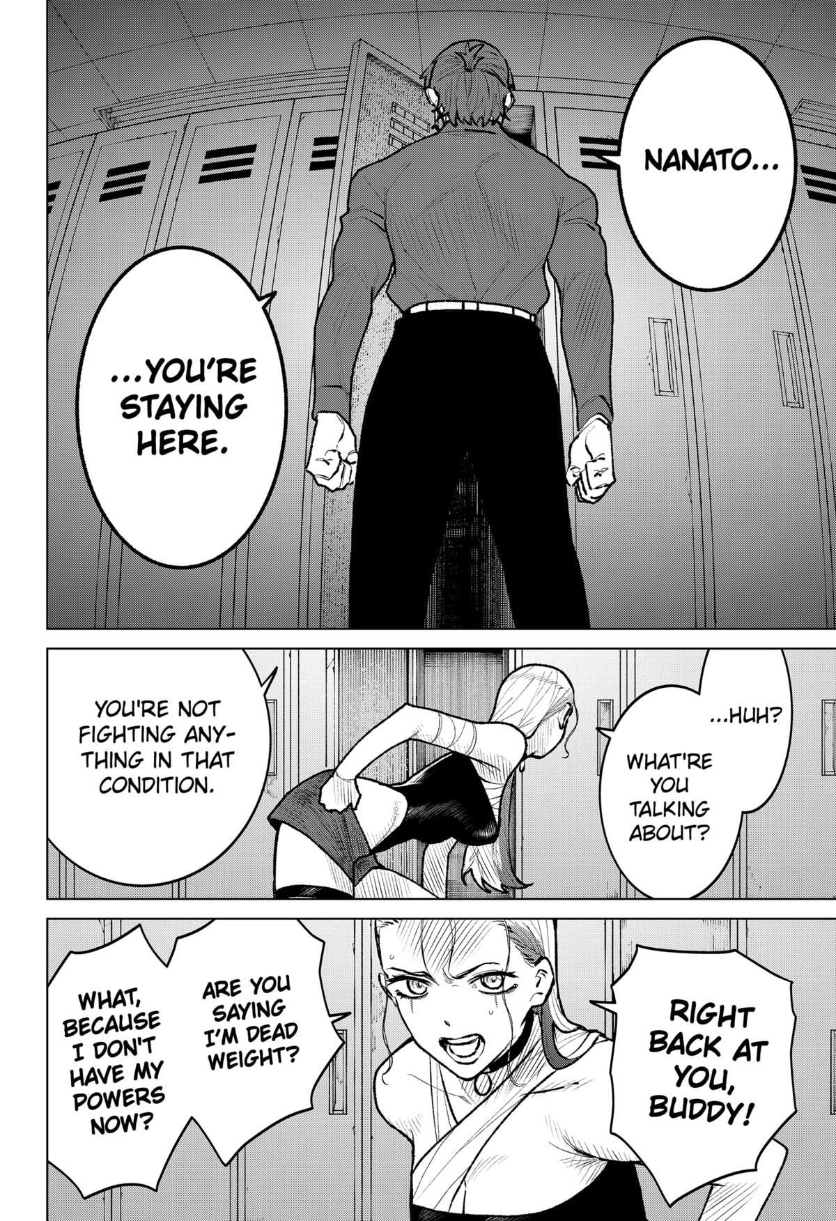 Chiyoku no Karyuudo Chap 27 - Next Chap 28