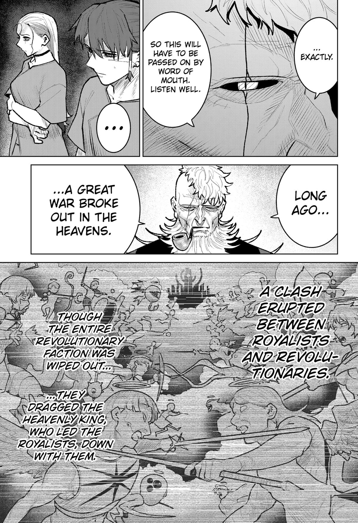 Chiyoku no Karyuudo Chap 27 - Next Chap 28