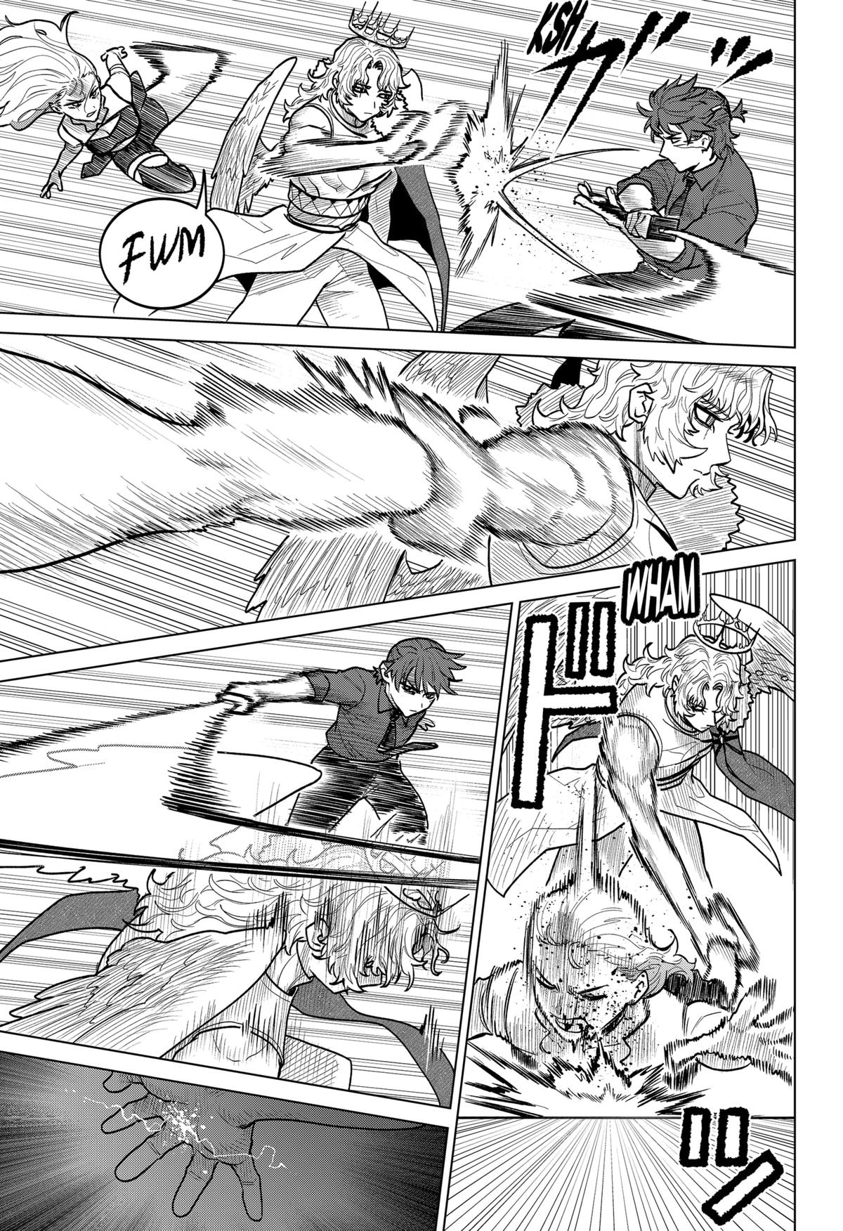 Chiyoku no Karyuudo Chap 24 - Next Chap 25