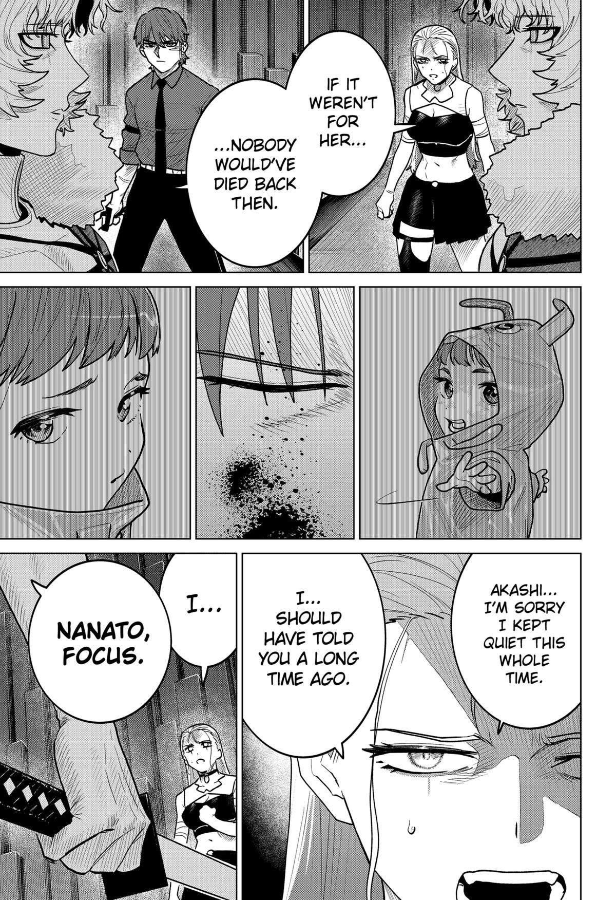 Chiyoku no Karyuudo Chap 24 - Next Chap 25