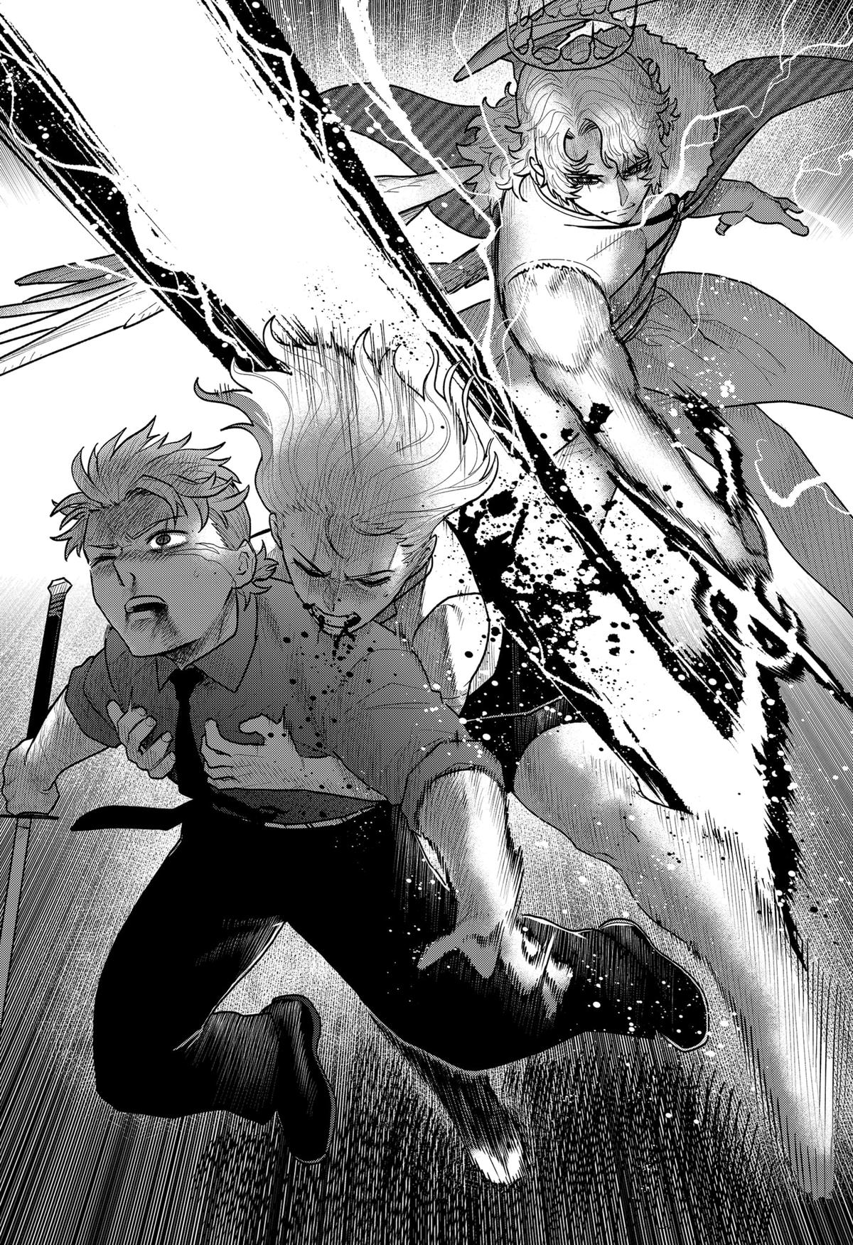 Chiyoku no Karyuudo Chap 24 - Next Chap 25