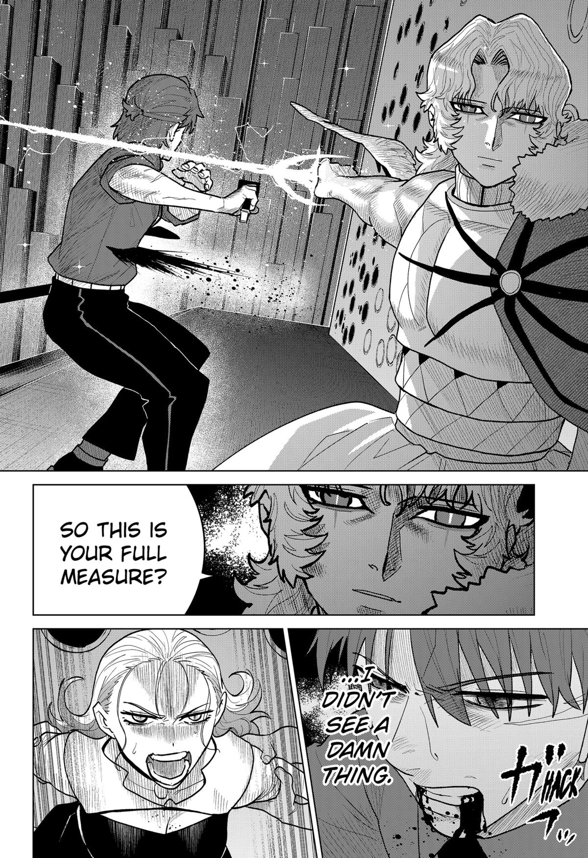 Chiyoku no Karyuudo Chap 24 - Next Chap 25