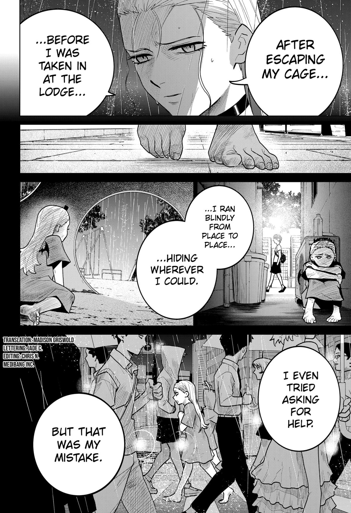 Chiyoku no Karyuudo Chap 24 - Next Chap 25