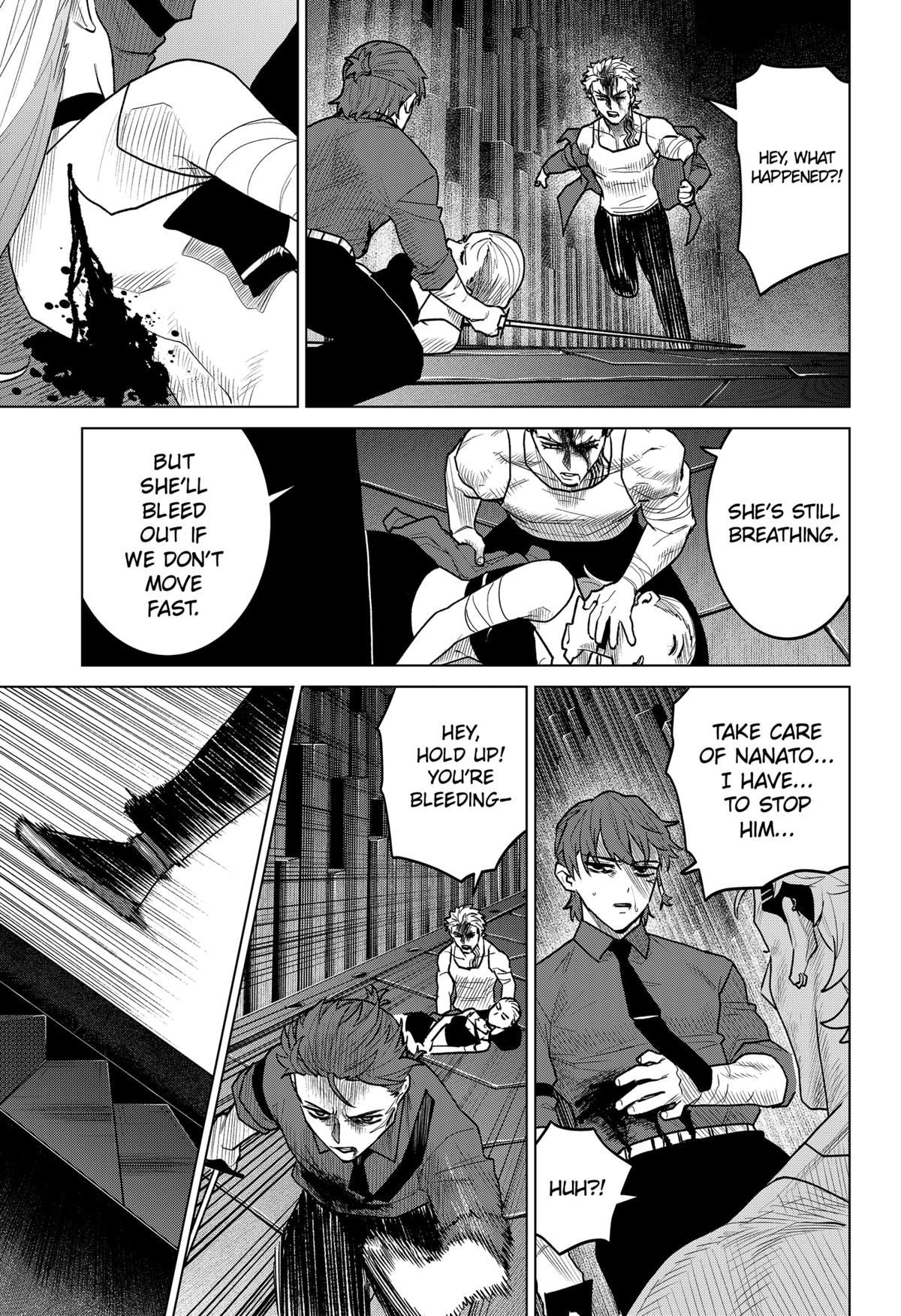 Chiyoku no Karyuudo Chap 25 - Next Chap 26