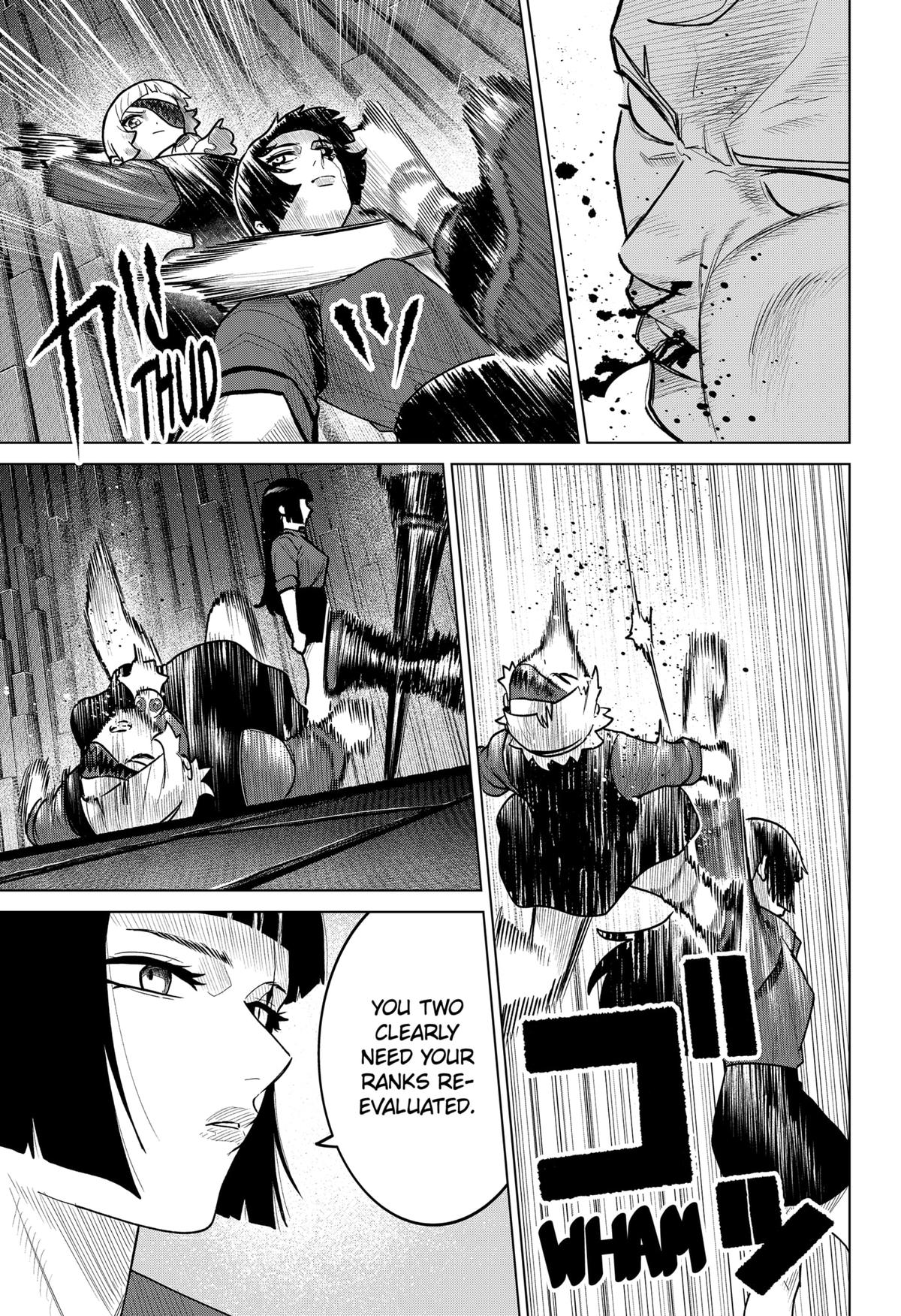 Chiyoku no Karyuudo Chap 25 - Next Chap 26