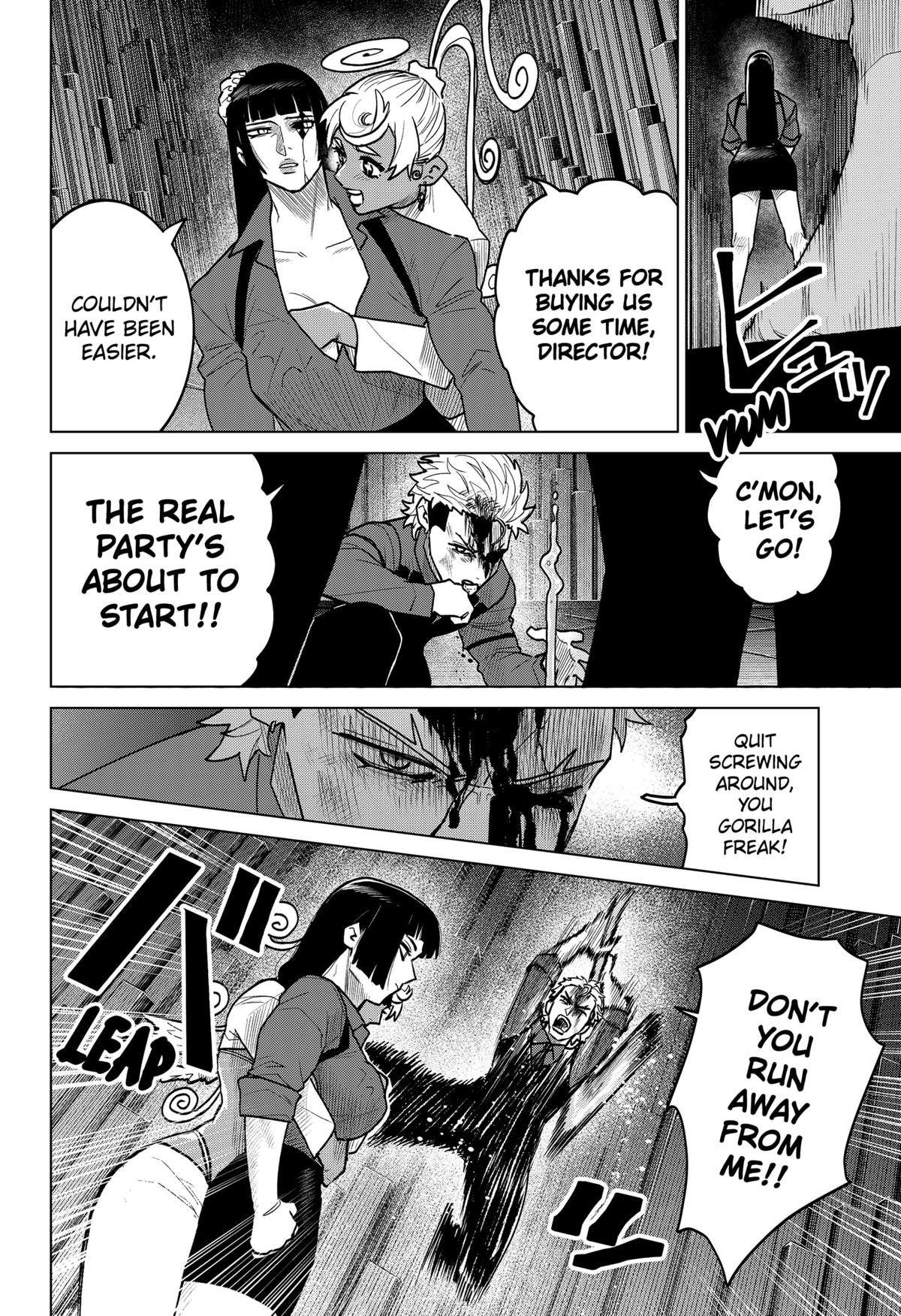 Chiyoku no Karyuudo Chap 25 - Next Chap 26