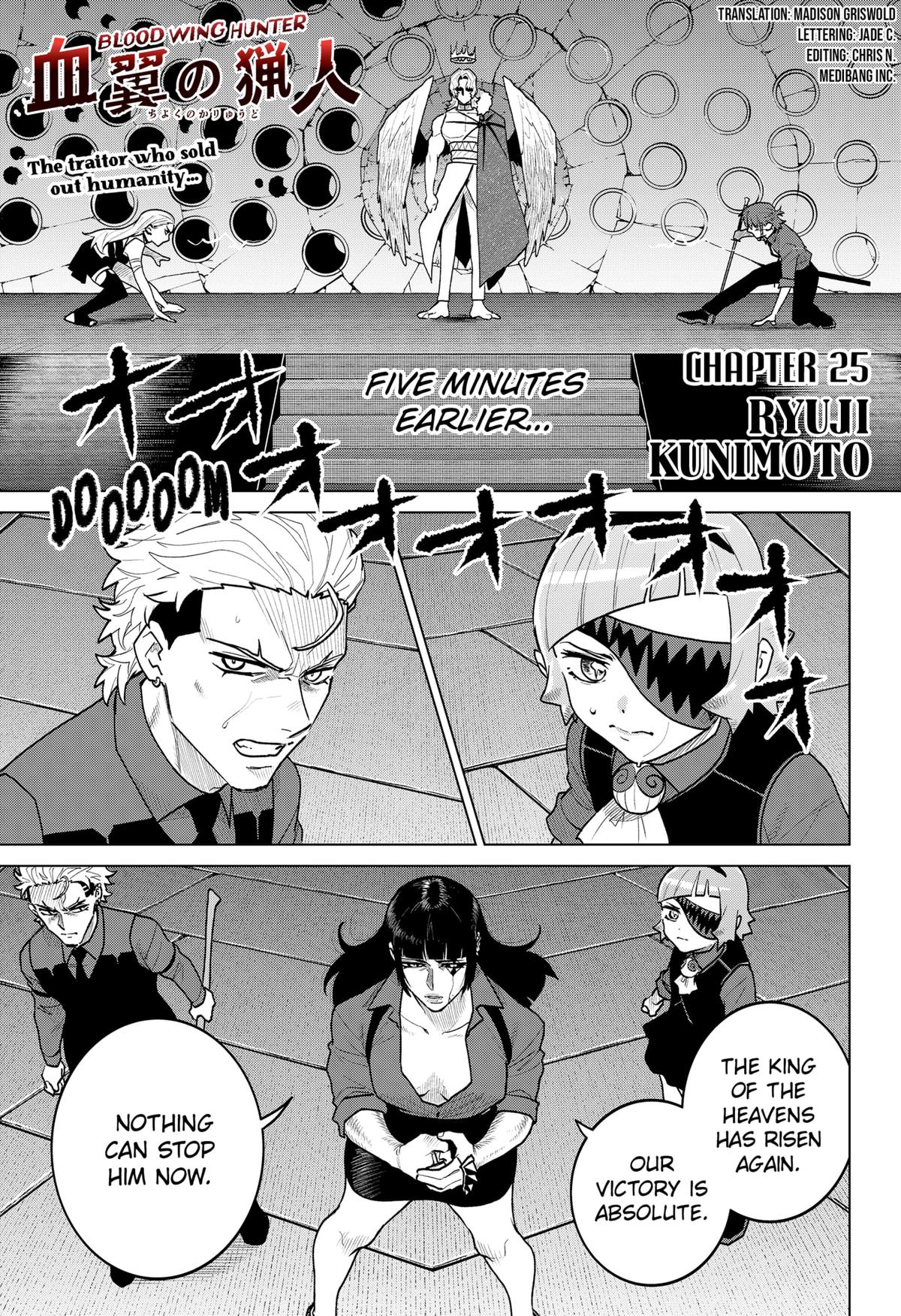 Chiyoku no Karyuudo Chap 25 - Next Chap 26