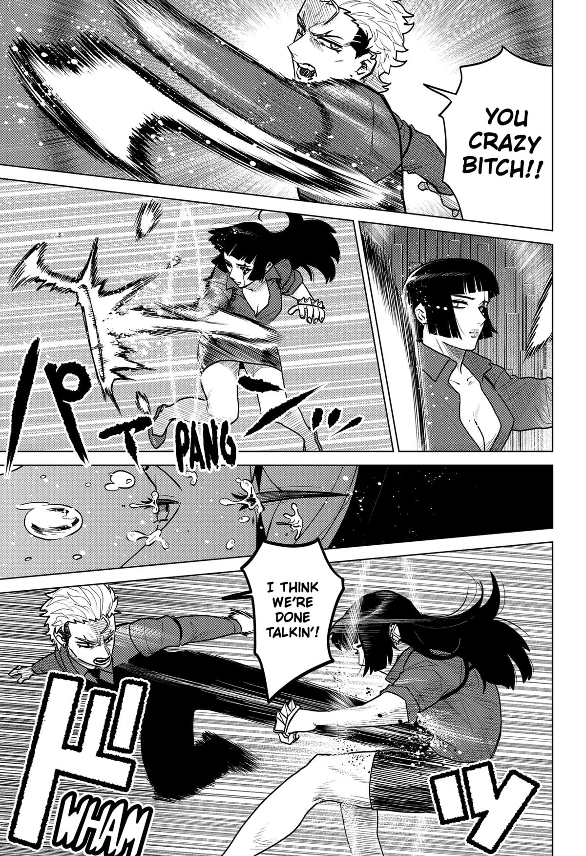 Chiyoku no Karyuudo Chap 25 - Next Chap 26