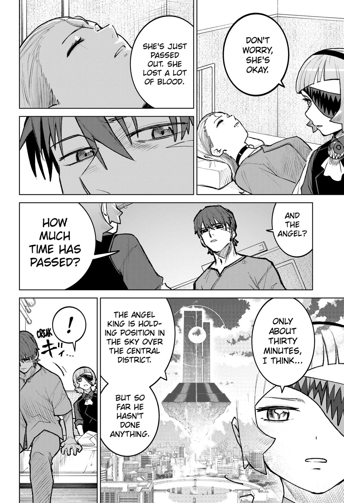 Chiyoku no Karyuudo Chap 26 - Next Chap 27