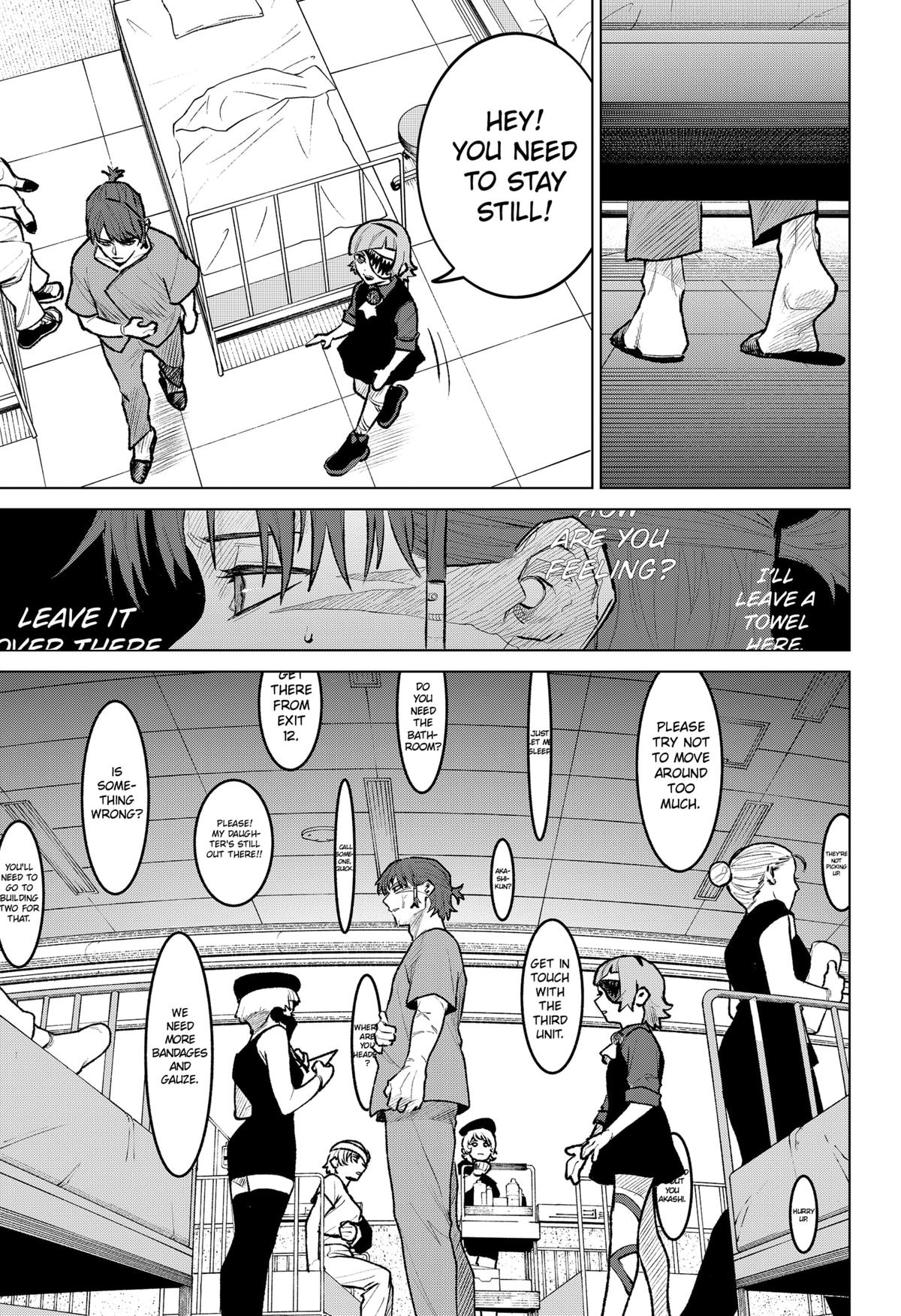 Chiyoku no Karyuudo Chap 26 - Next Chap 27