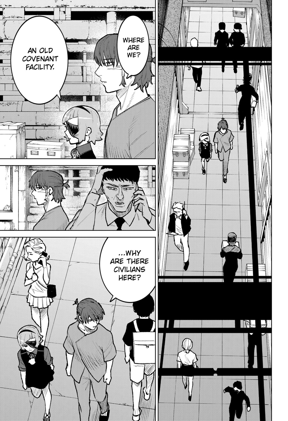 Chiyoku no Karyuudo Chap 26 - Next Chap 27