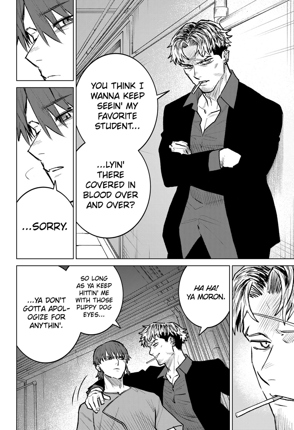 Chiyoku no Karyuudo Chap 26 - Next Chap 27