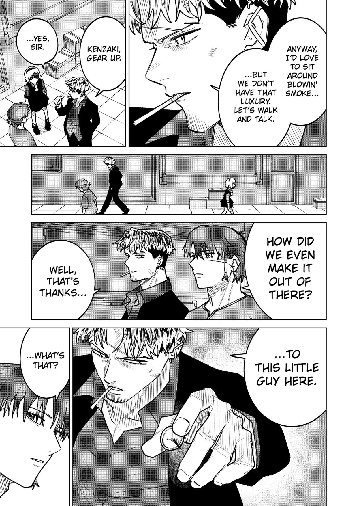 Chiyoku no Karyuudo Chap 26 - Next Chap 27