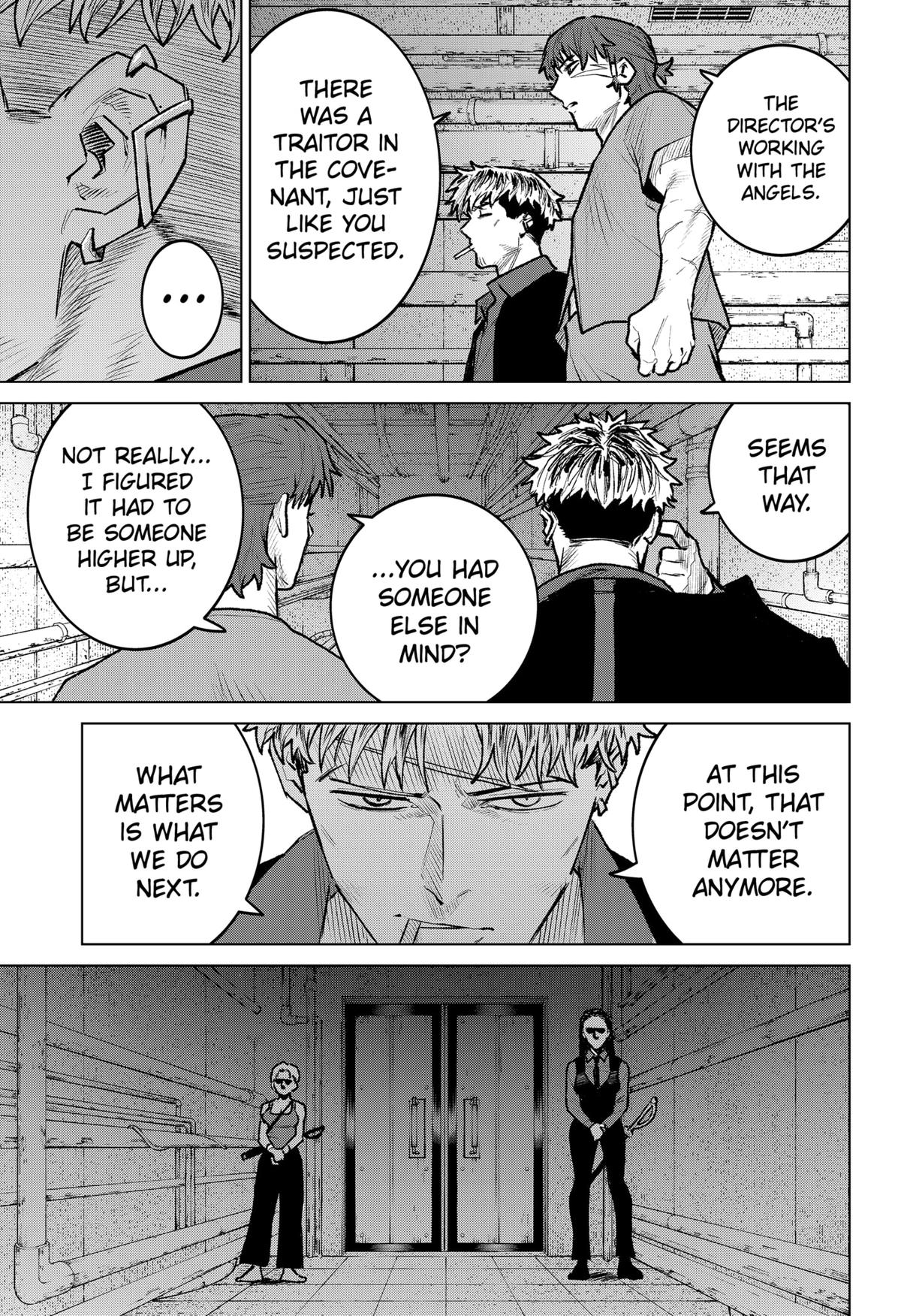 Chiyoku no Karyuudo Chap 26 - Next Chap 27