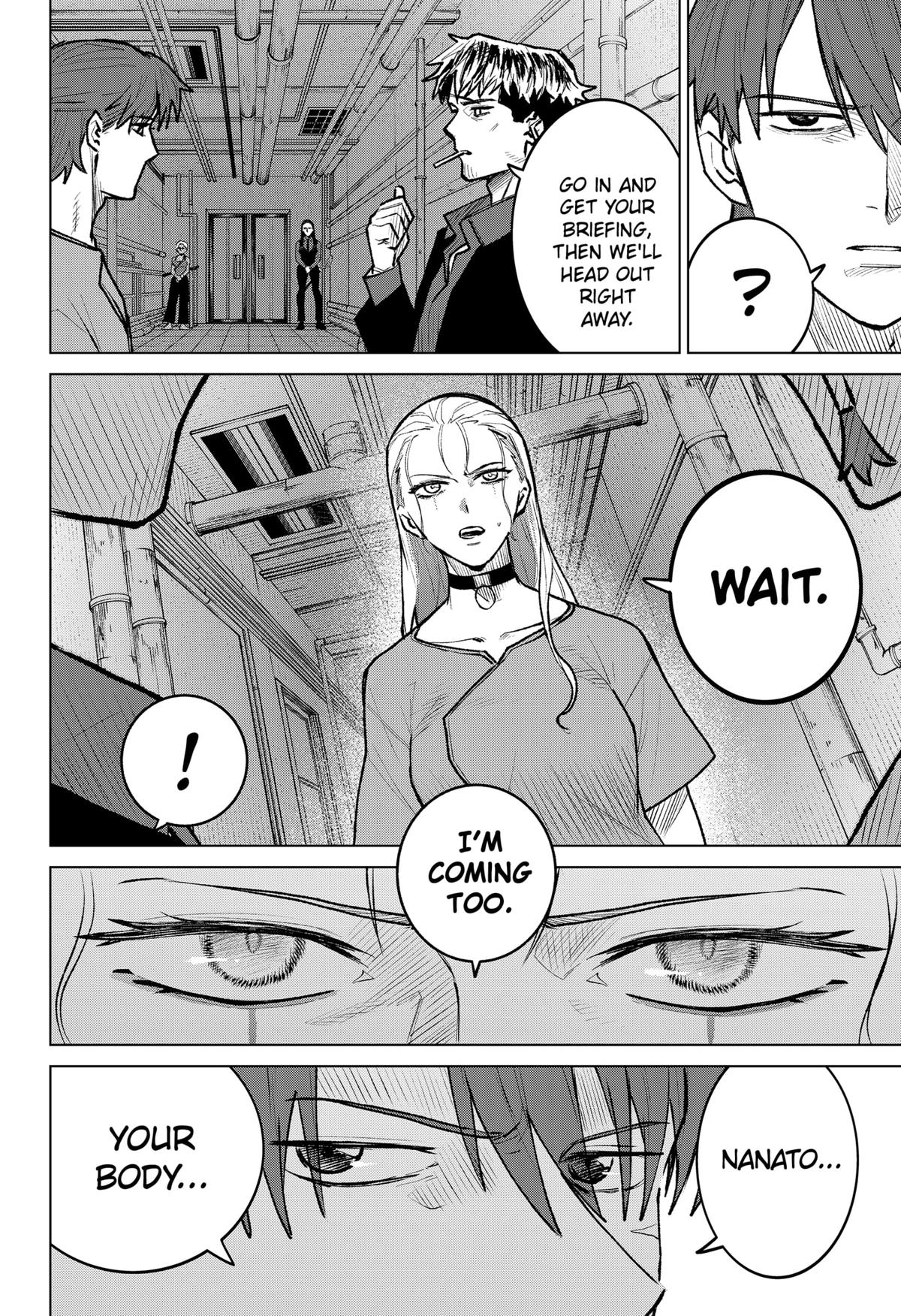 Chiyoku no Karyuudo Chap 26 - Next Chap 27