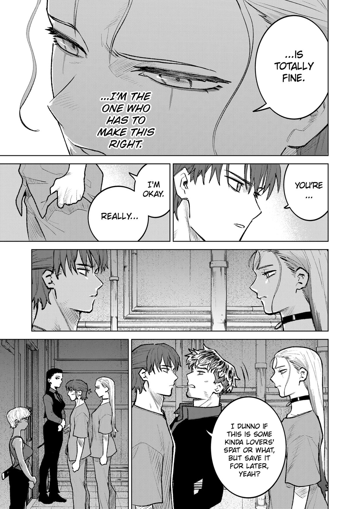 Chiyoku no Karyuudo Chap 26 - Next Chap 27