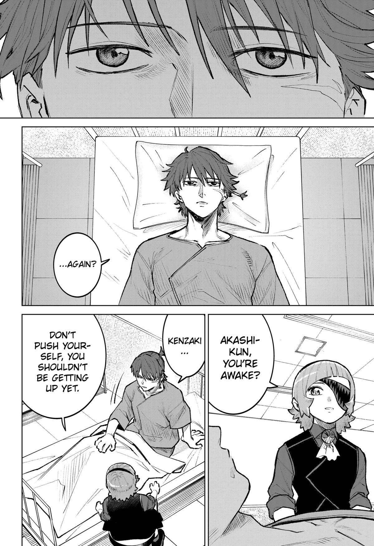 Chiyoku no Karyuudo Chap 26 - Next Chap 27