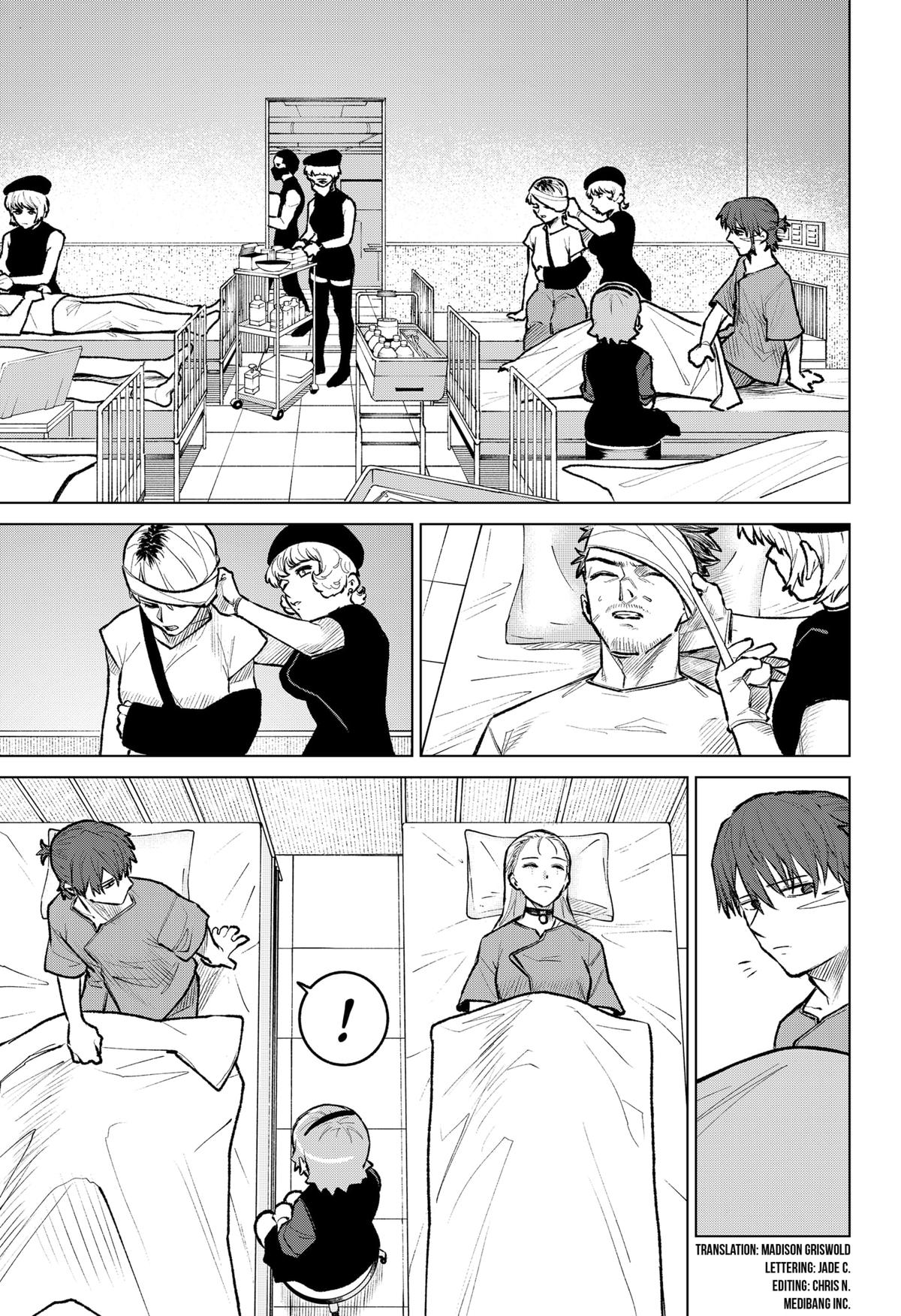 Chiyoku no Karyuudo Chap 26 - Next Chap 27