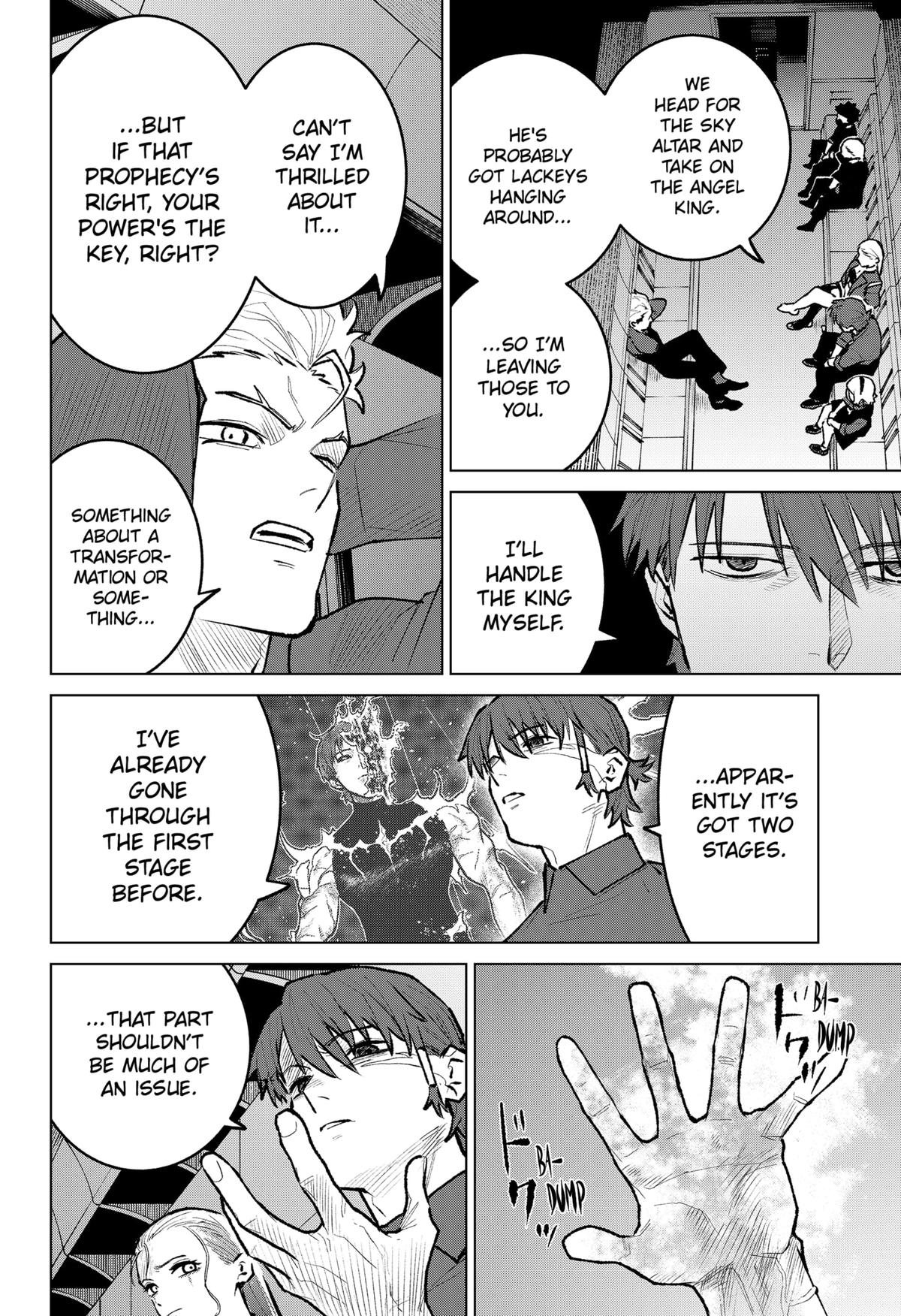 Chiyoku no Karyuudo Chap 28 - Next Chap 29