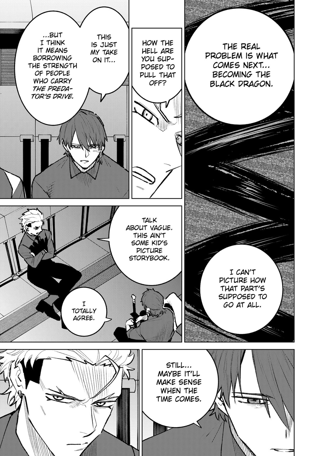 Chiyoku no Karyuudo Chap 28 - Next Chap 29