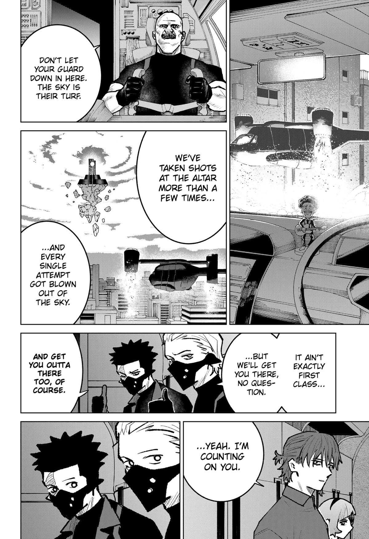 Chiyoku no Karyuudo Chap 28 - Next Chap 29