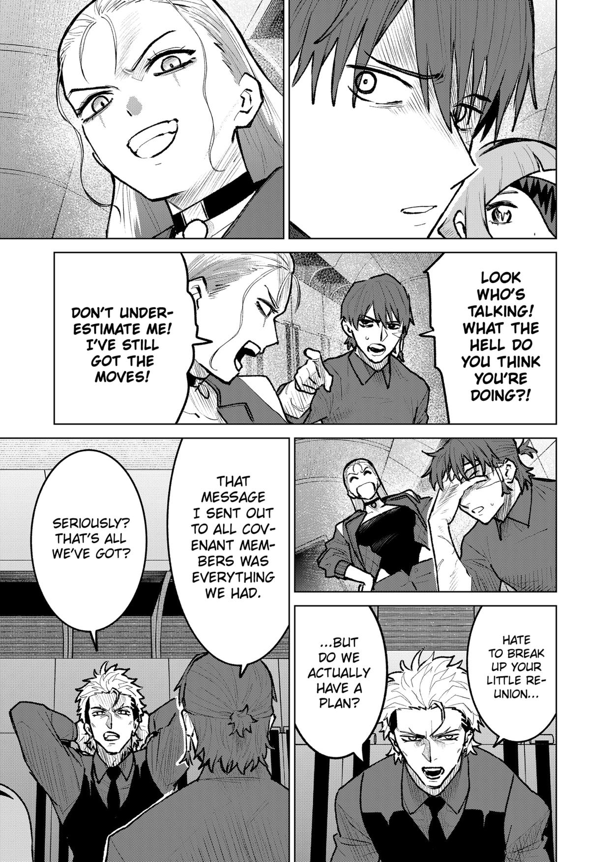 Chiyoku no Karyuudo Chap 28 - Next Chap 29