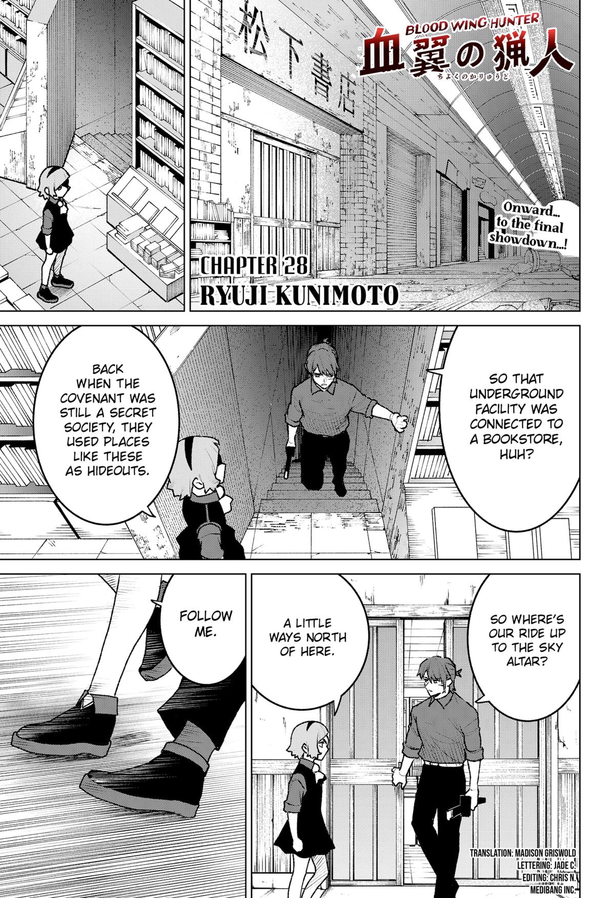 Chiyoku no Karyuudo Chap 28 - Next Chap 29