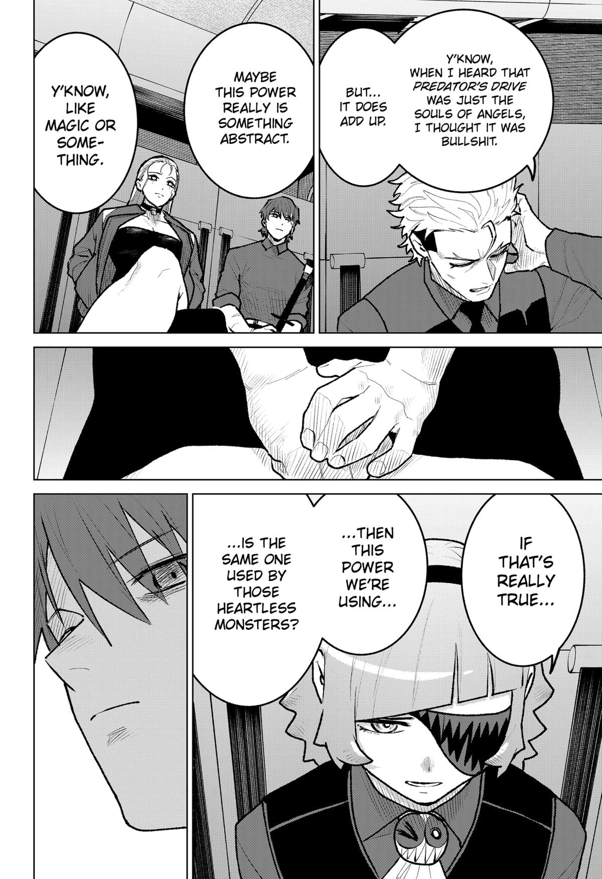 Chiyoku no Karyuudo Chap 28 - Next Chap 29