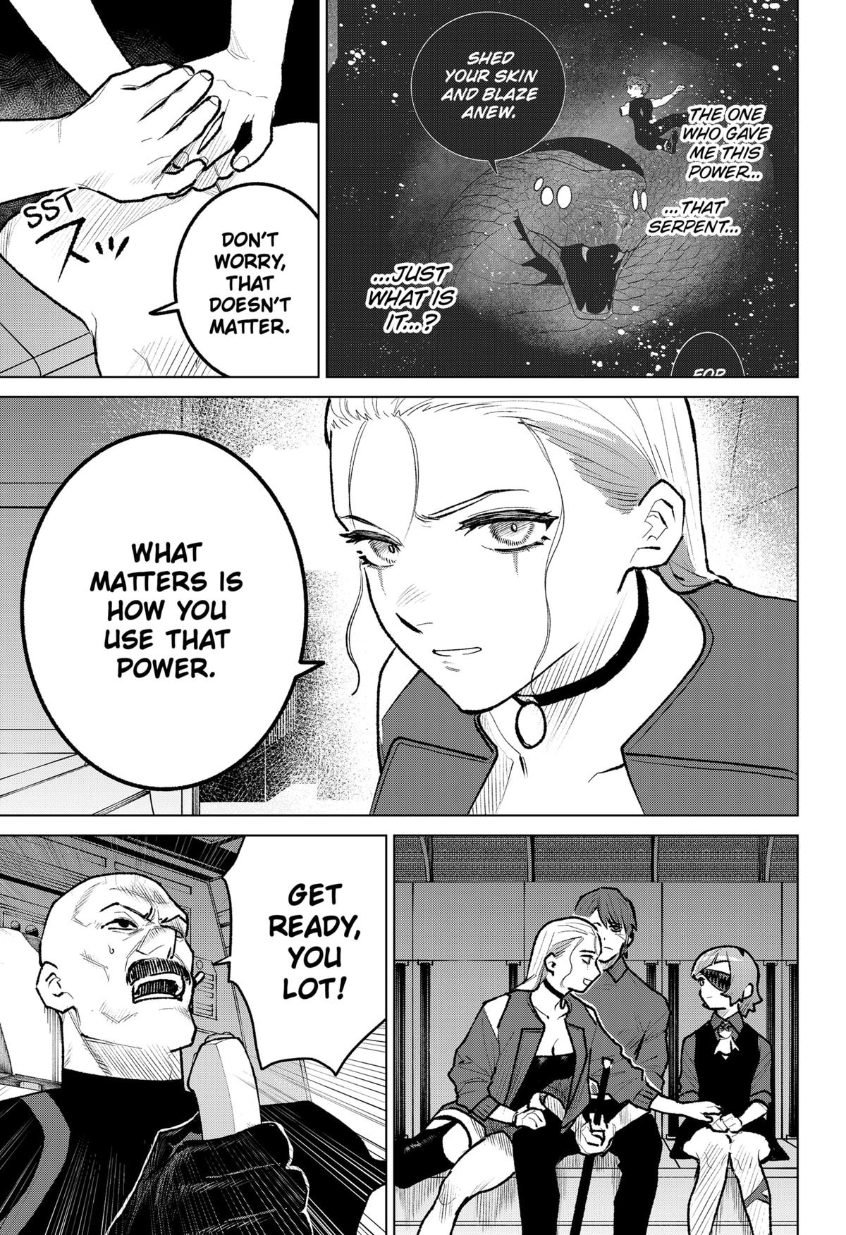 Chiyoku no Karyuudo Chap 28 - Next Chap 29