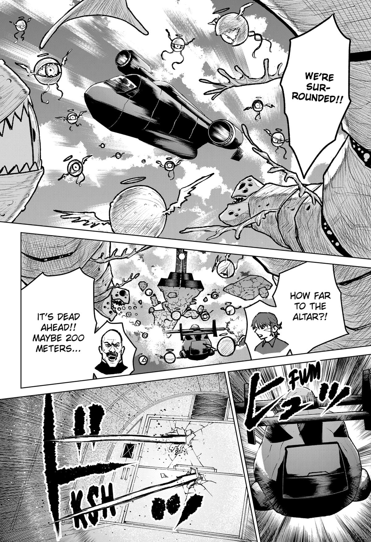 Chiyoku no Karyuudo Chap 28 - Next Chap 29