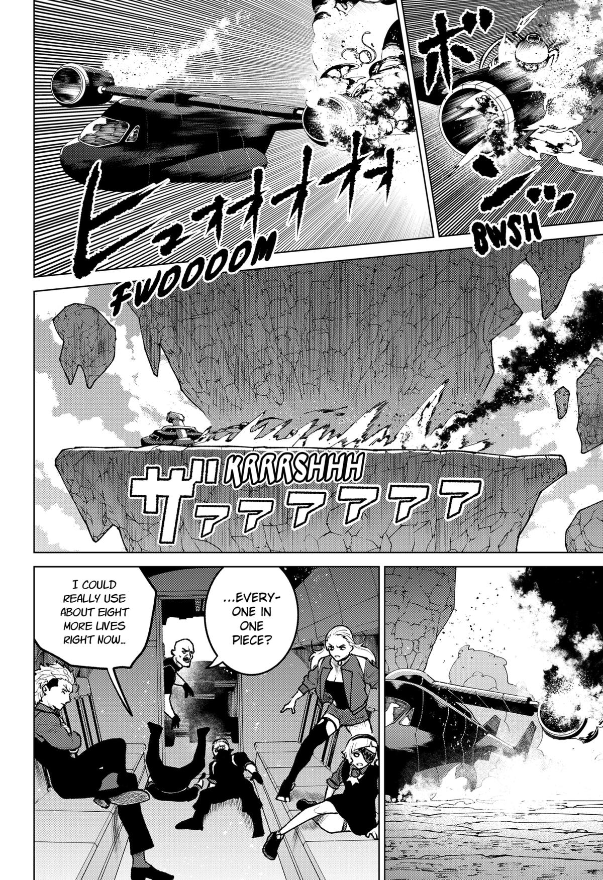 Chiyoku no Karyuudo Chap 28 - Next Chap 29